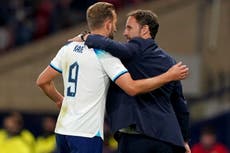 Gareth Southgate has no worries over Harry Kane’s fitness ahead of Euro 2024