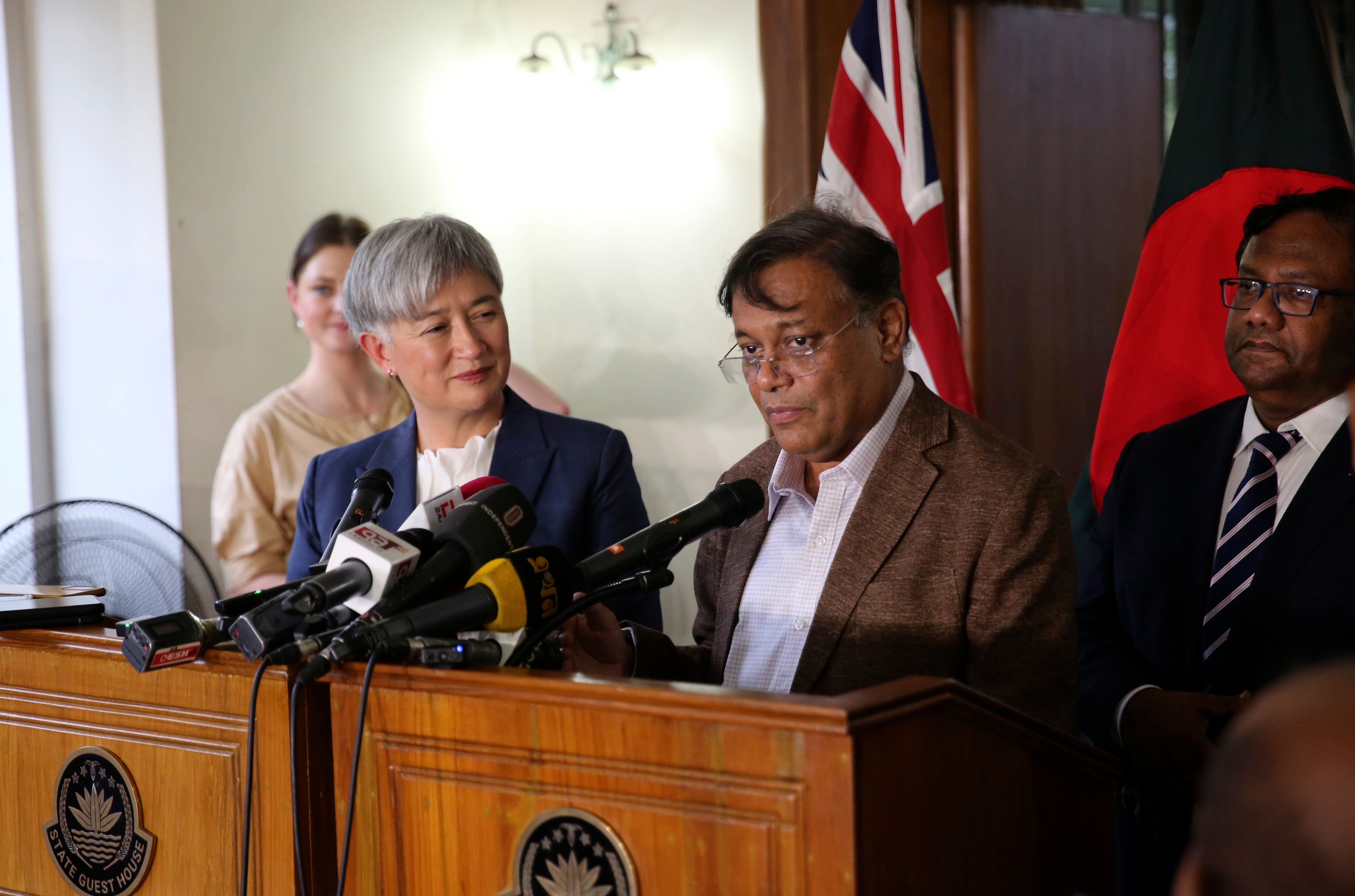 Bangladesh Australia