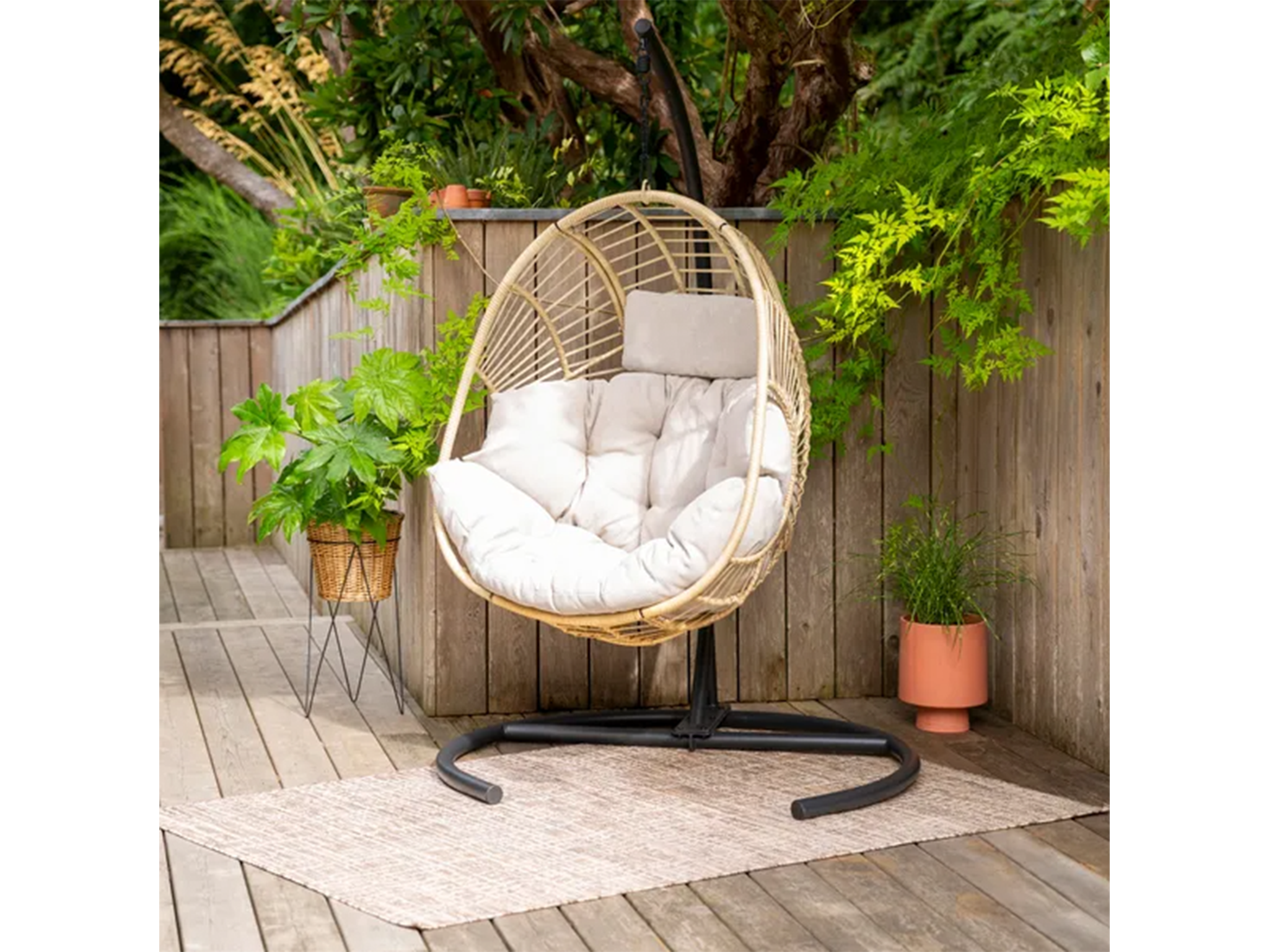 Dunelm Singapore hanging egg chair 