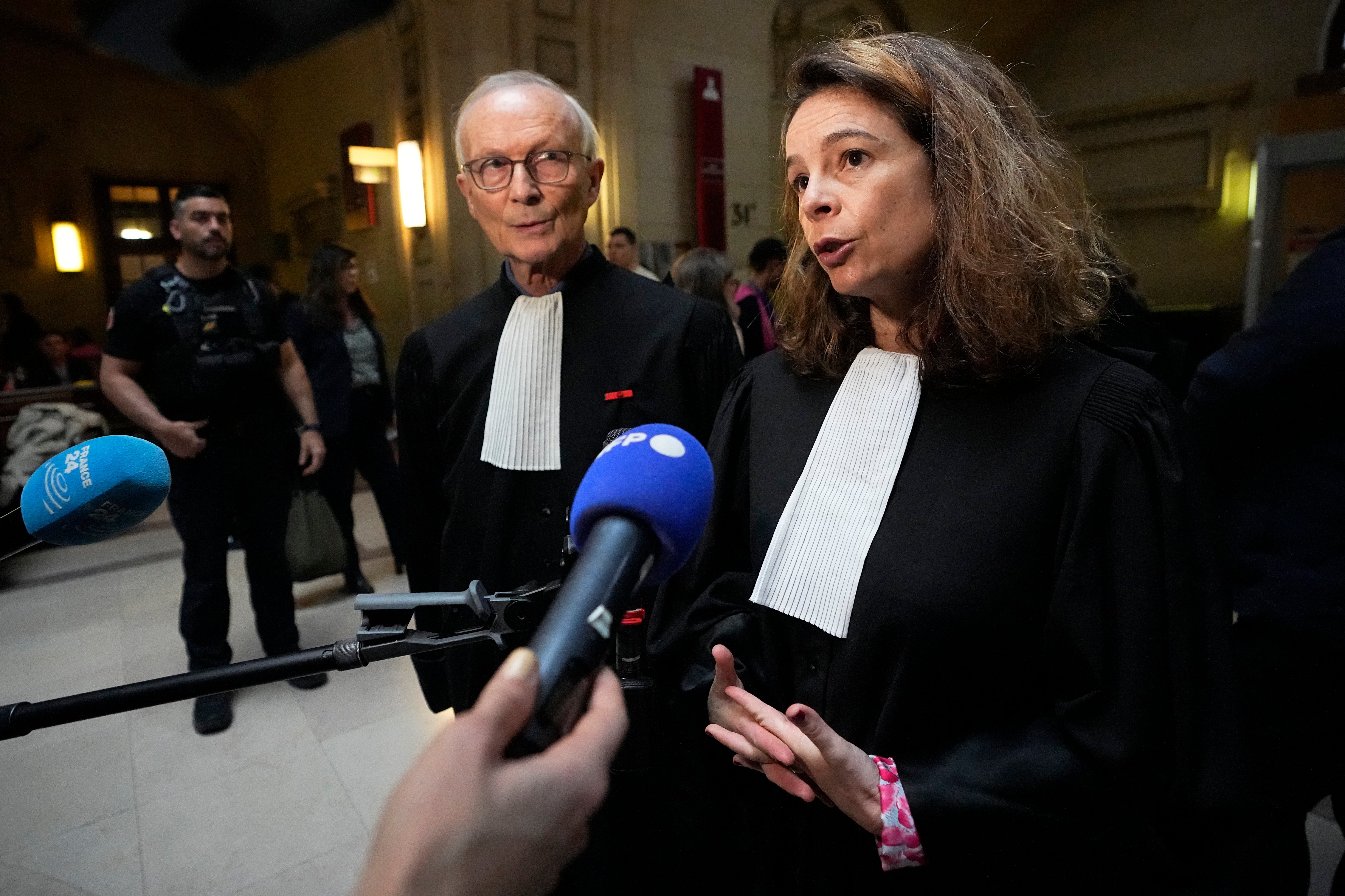 France Syria Torture Trial