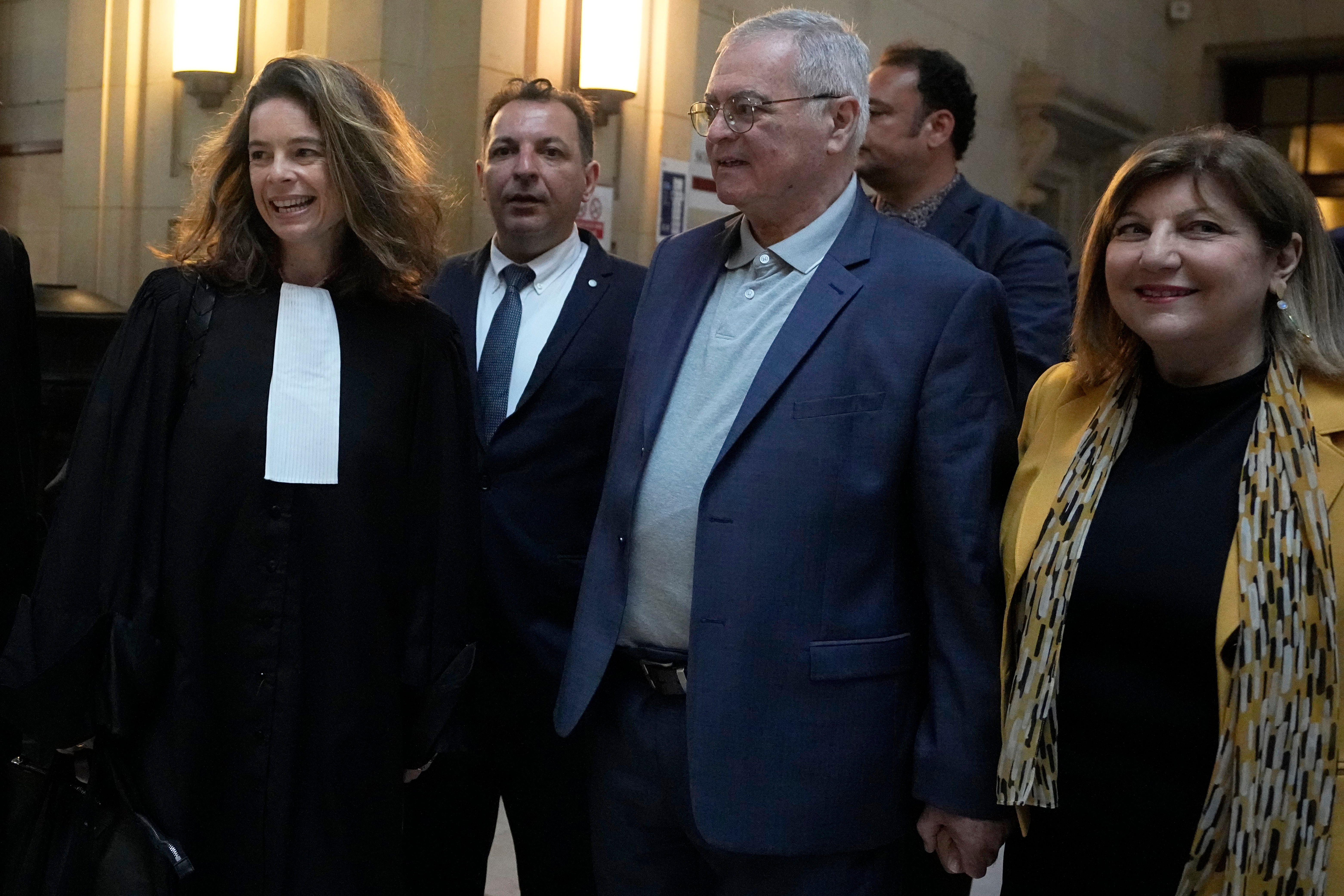 France Syria Torture Trial