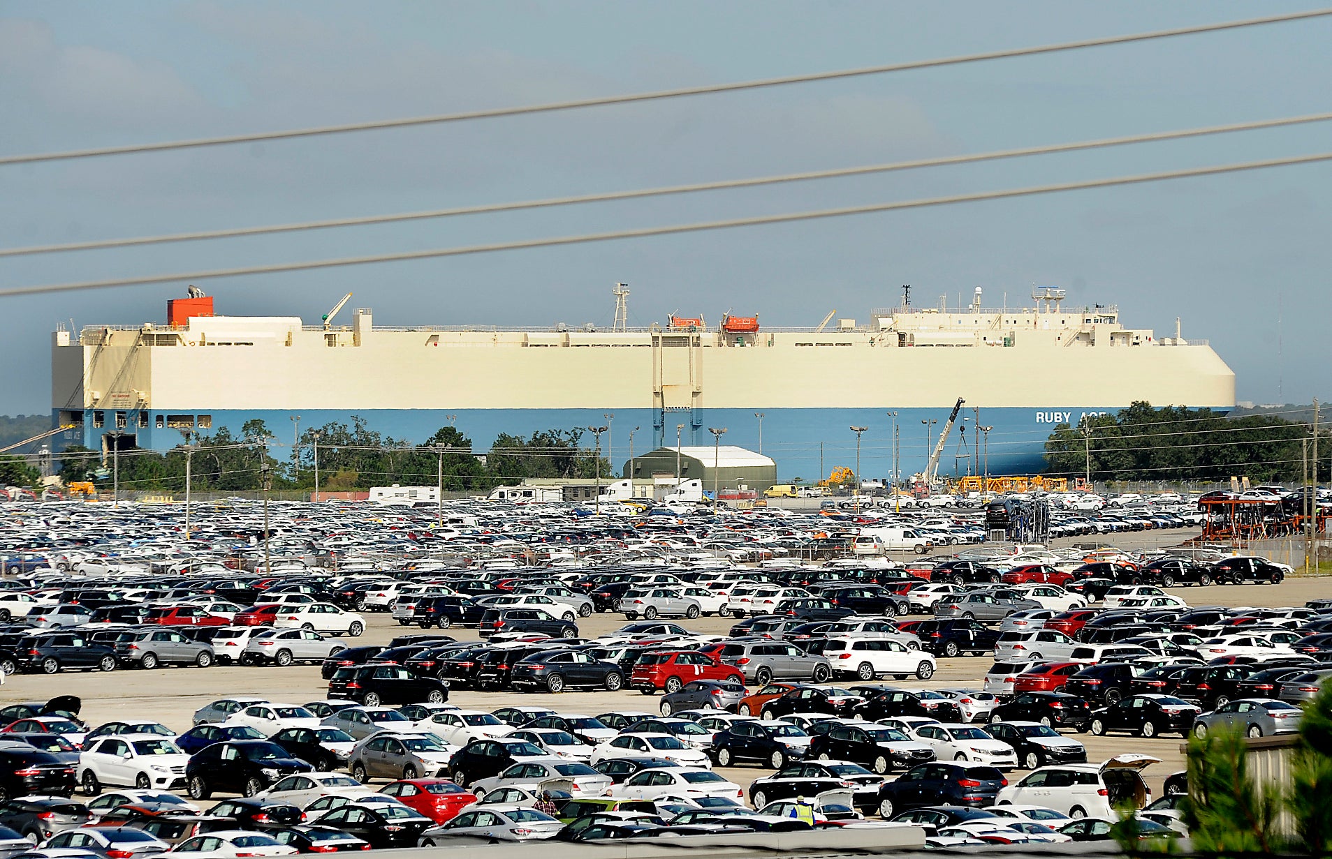 Georgia Ports Auto Surge