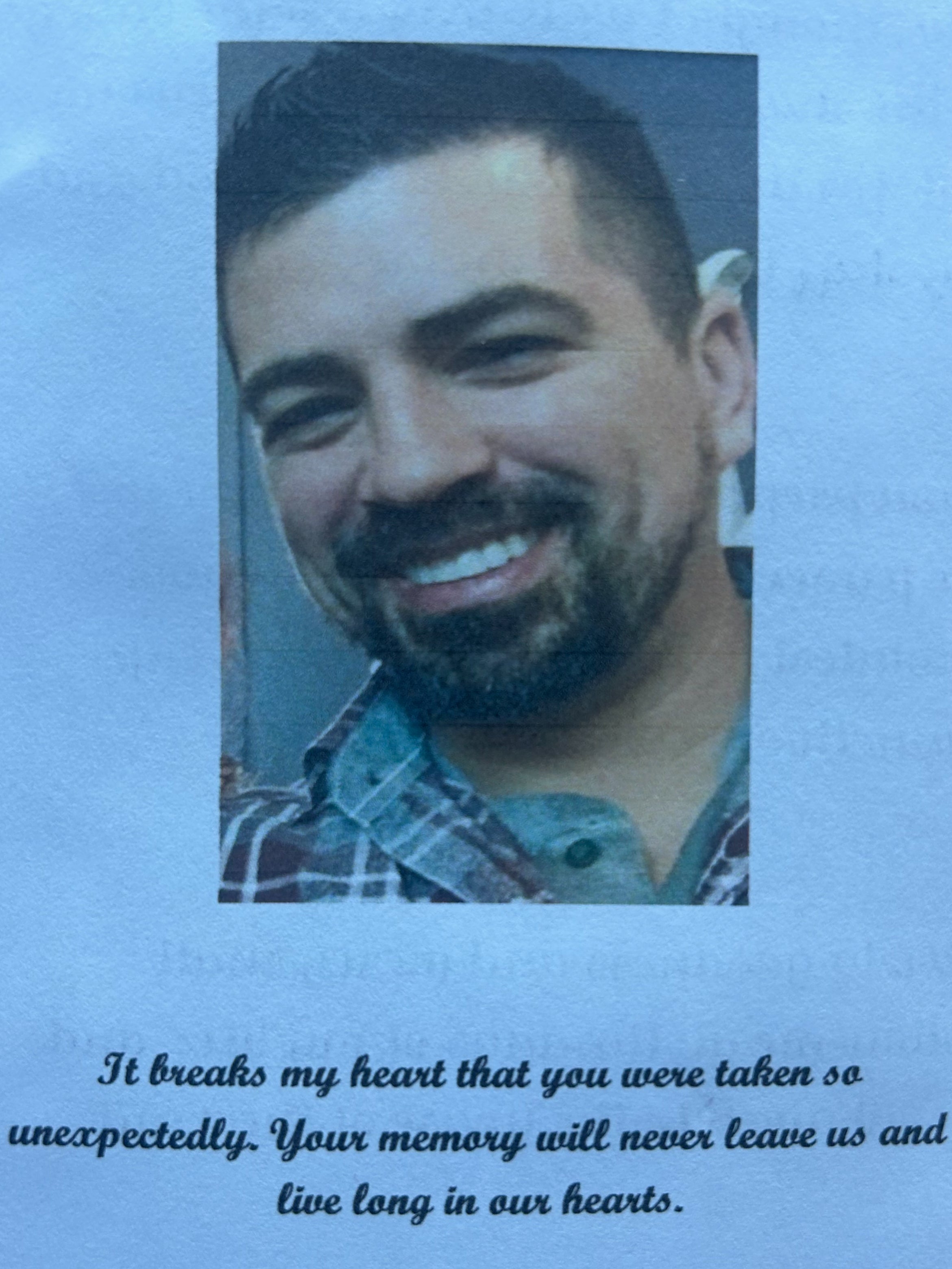 Joshua Dean, 45, became a whistleblower after working as an auditor at Spirit AeroSystems in Wichita -- but died 30 April after a sudden illness. A celebration of life was held for him last week in Kansas