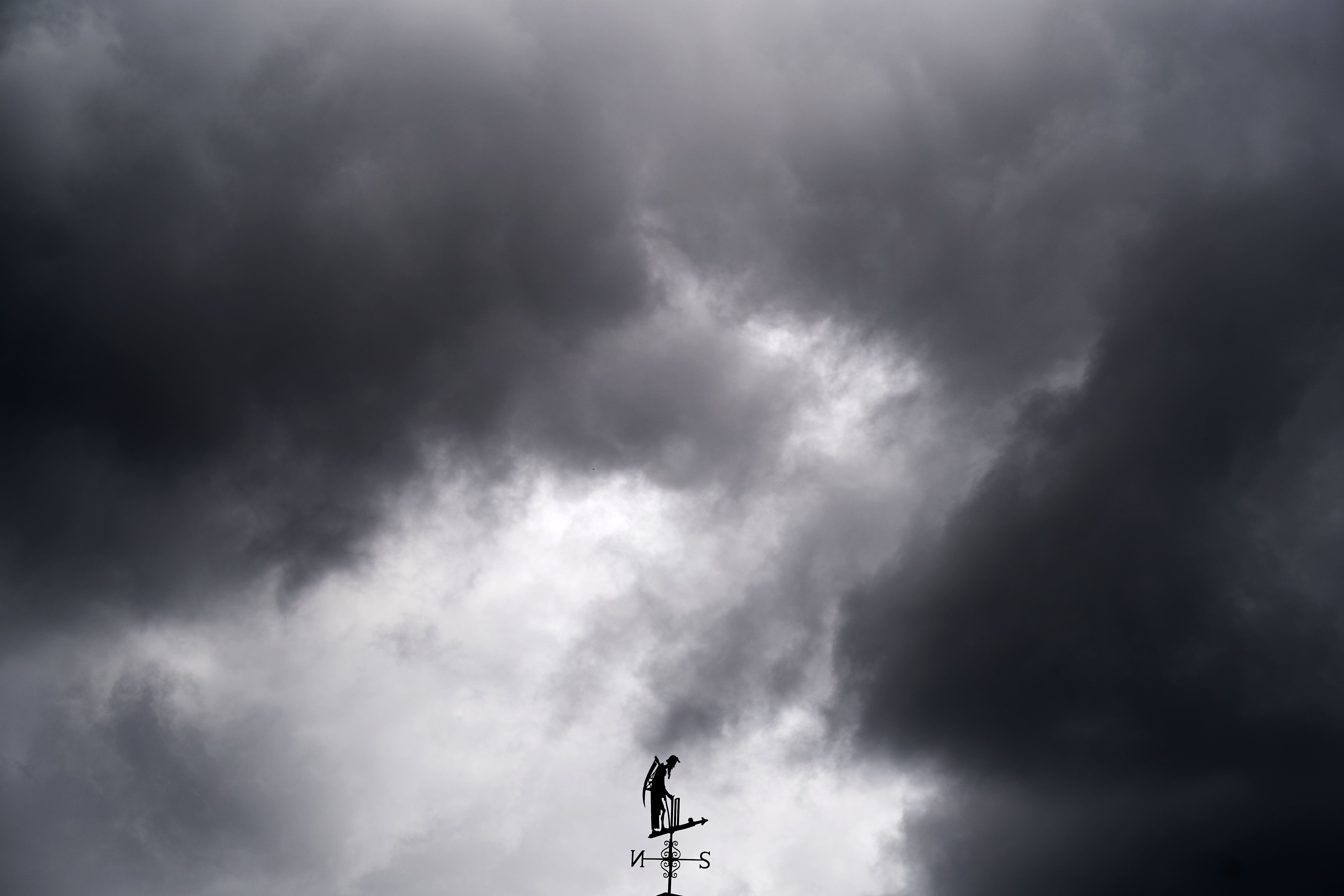 Turbulence can be caused by thunderstorms (John Walton/PA)