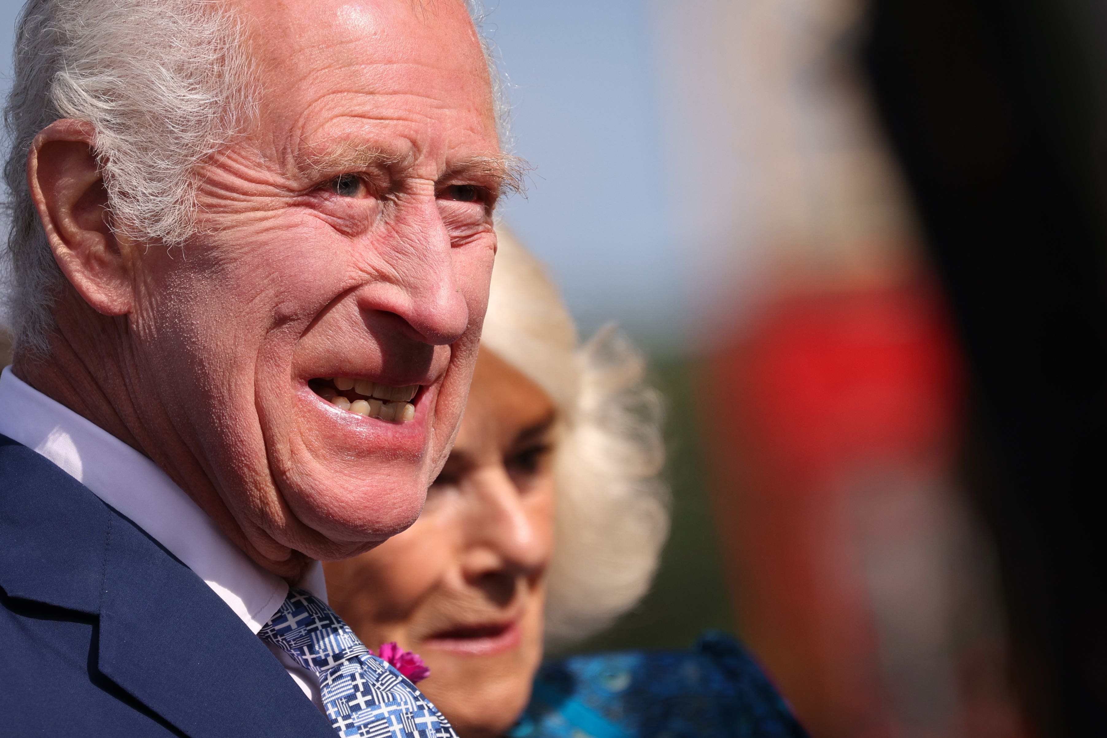 Charles has resumed public-facing duties (Adrian Dennis/PA)