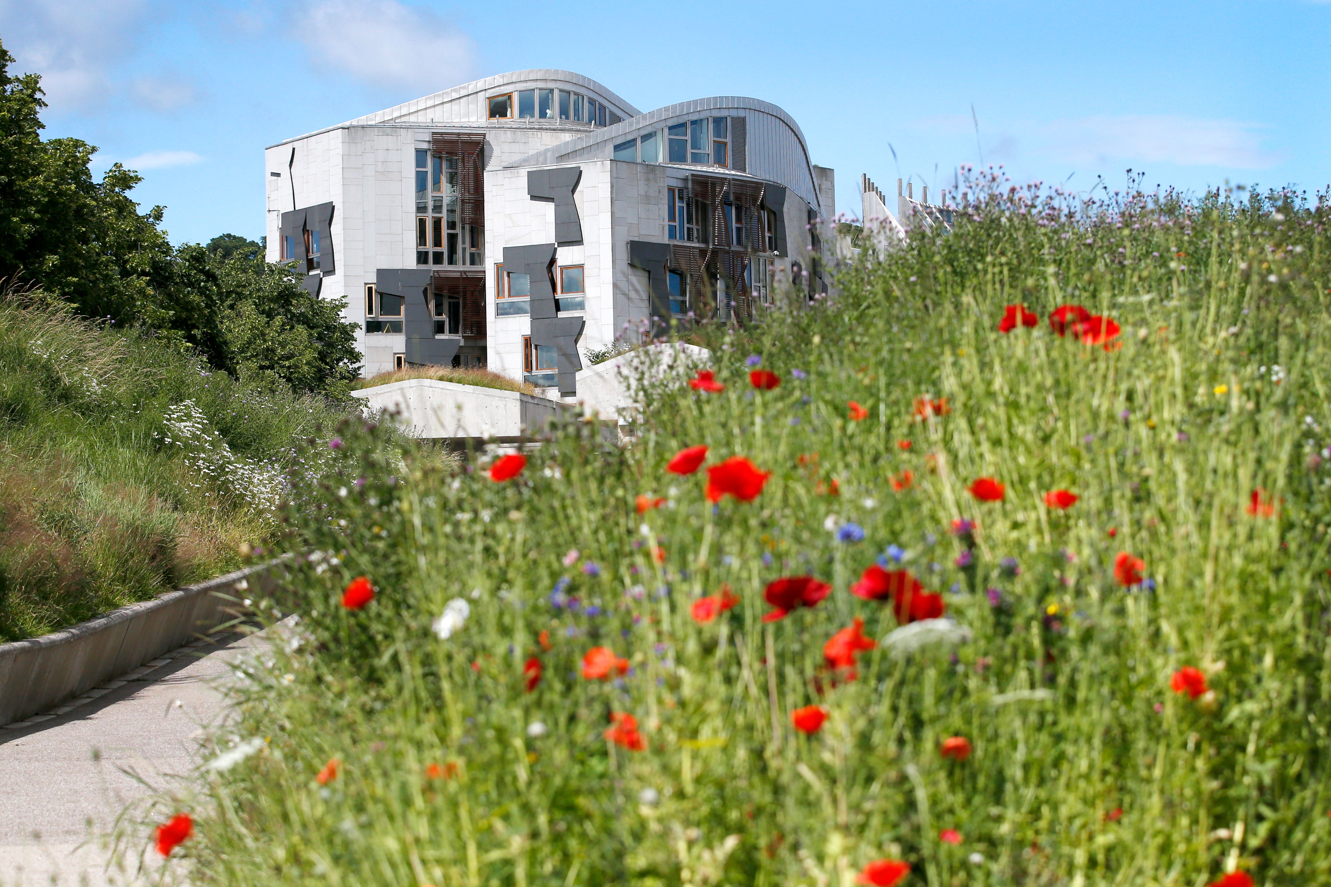 The Scottish Parliament (Jane Barlow/PA)