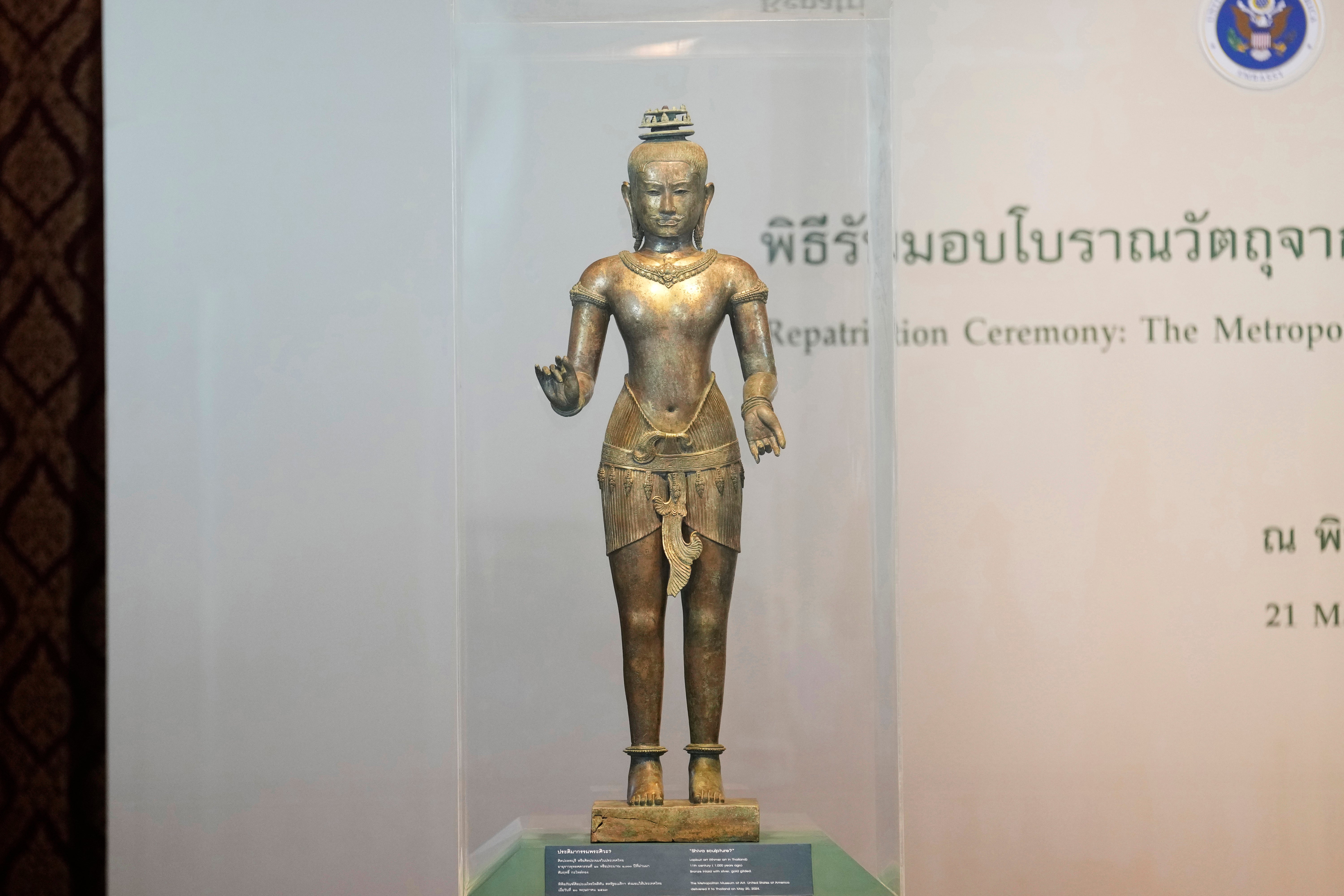 Thailand US Looted Art
