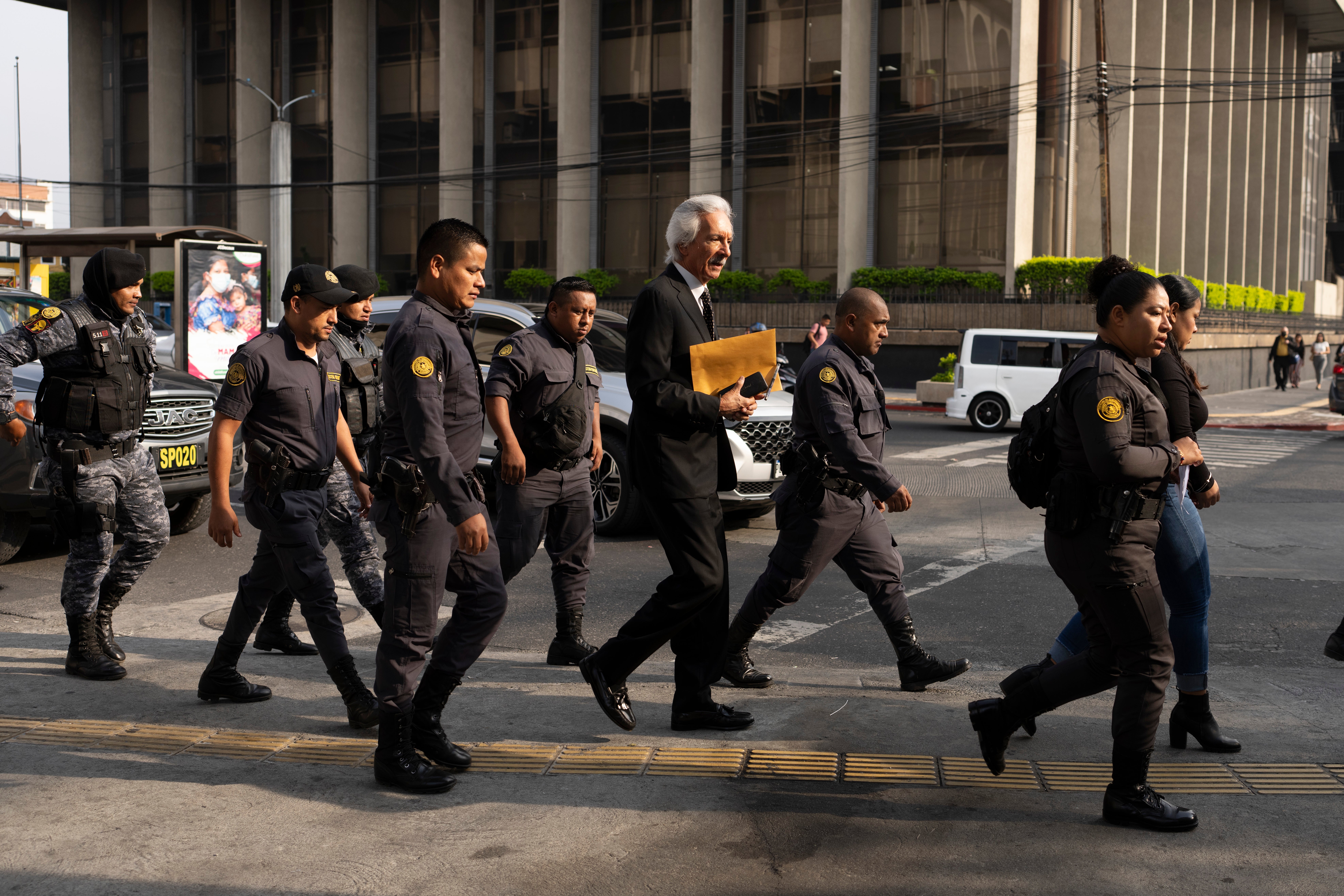 APTOPIX Guatemala Jailed Journalist