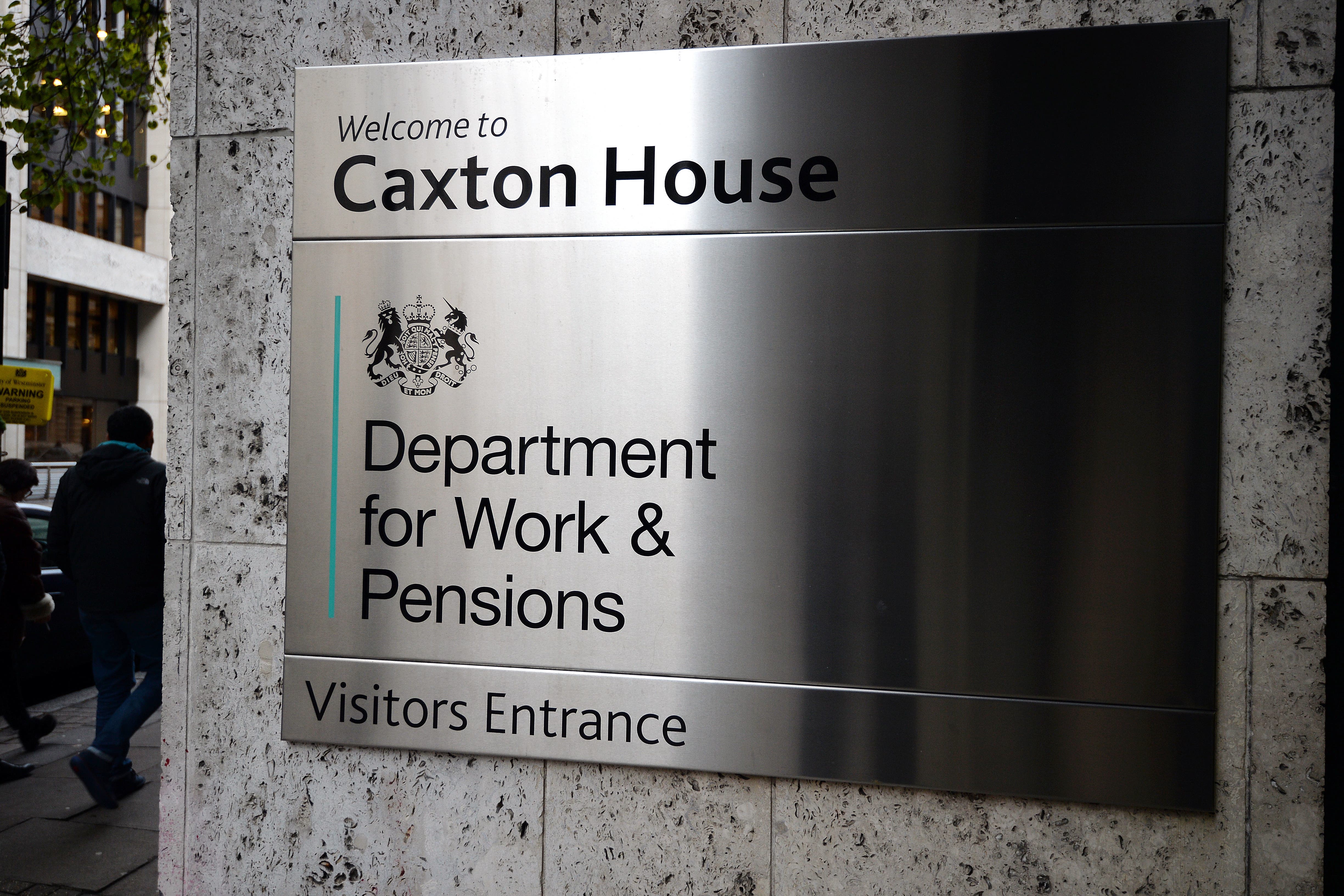 The Department for Work & Pensions (John Stillwell/PA)