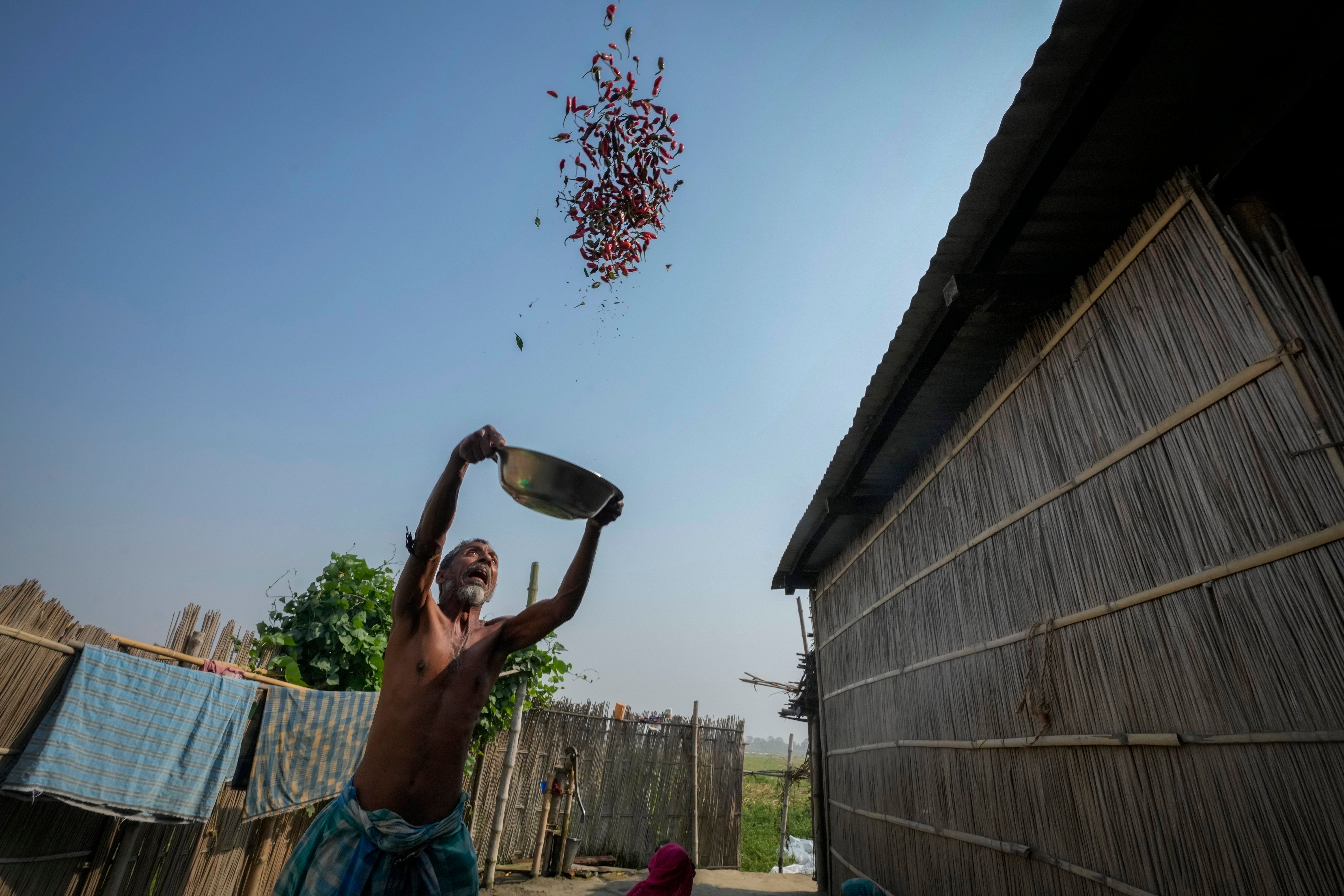 Climate India River Islands
