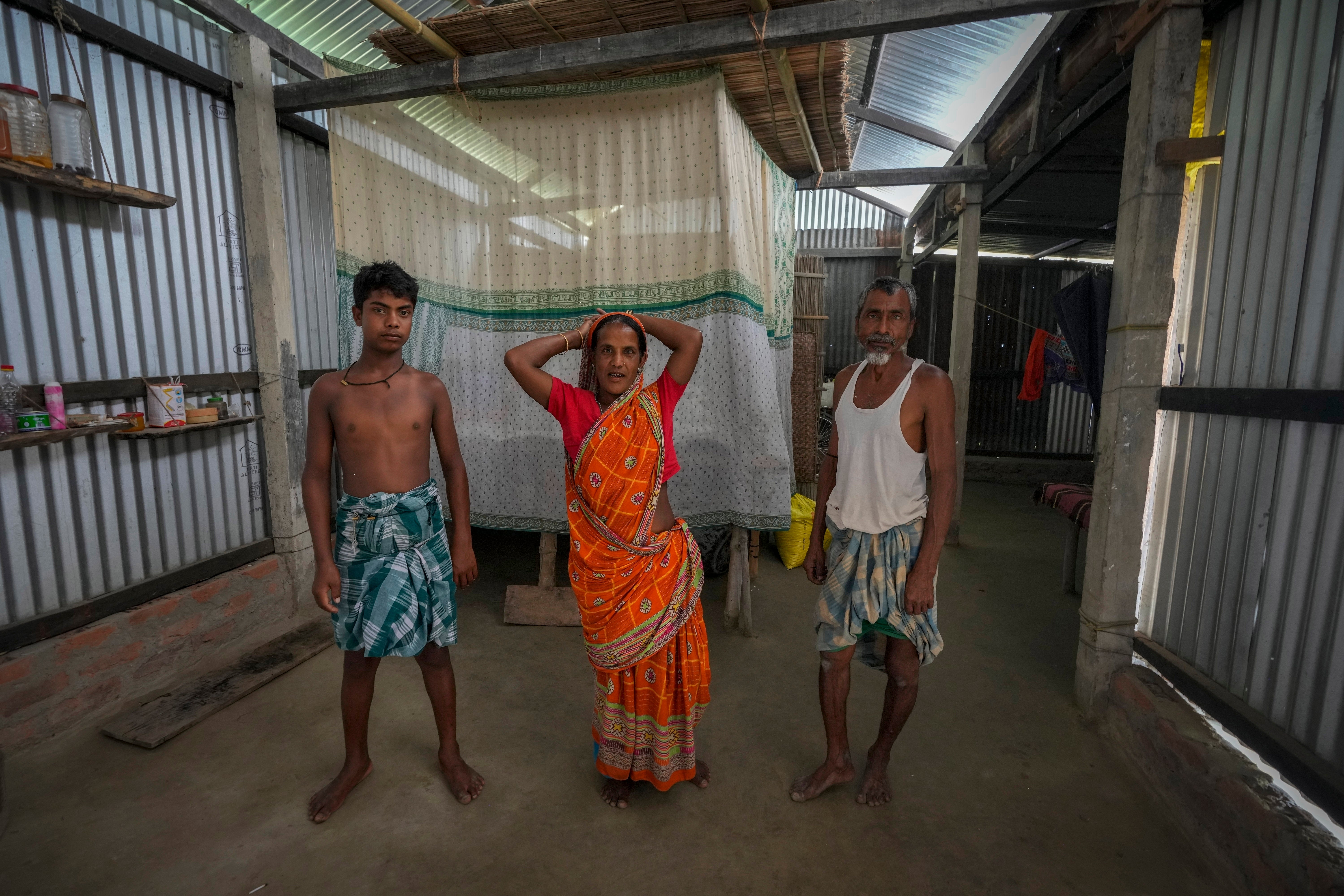 Climate India River Islands