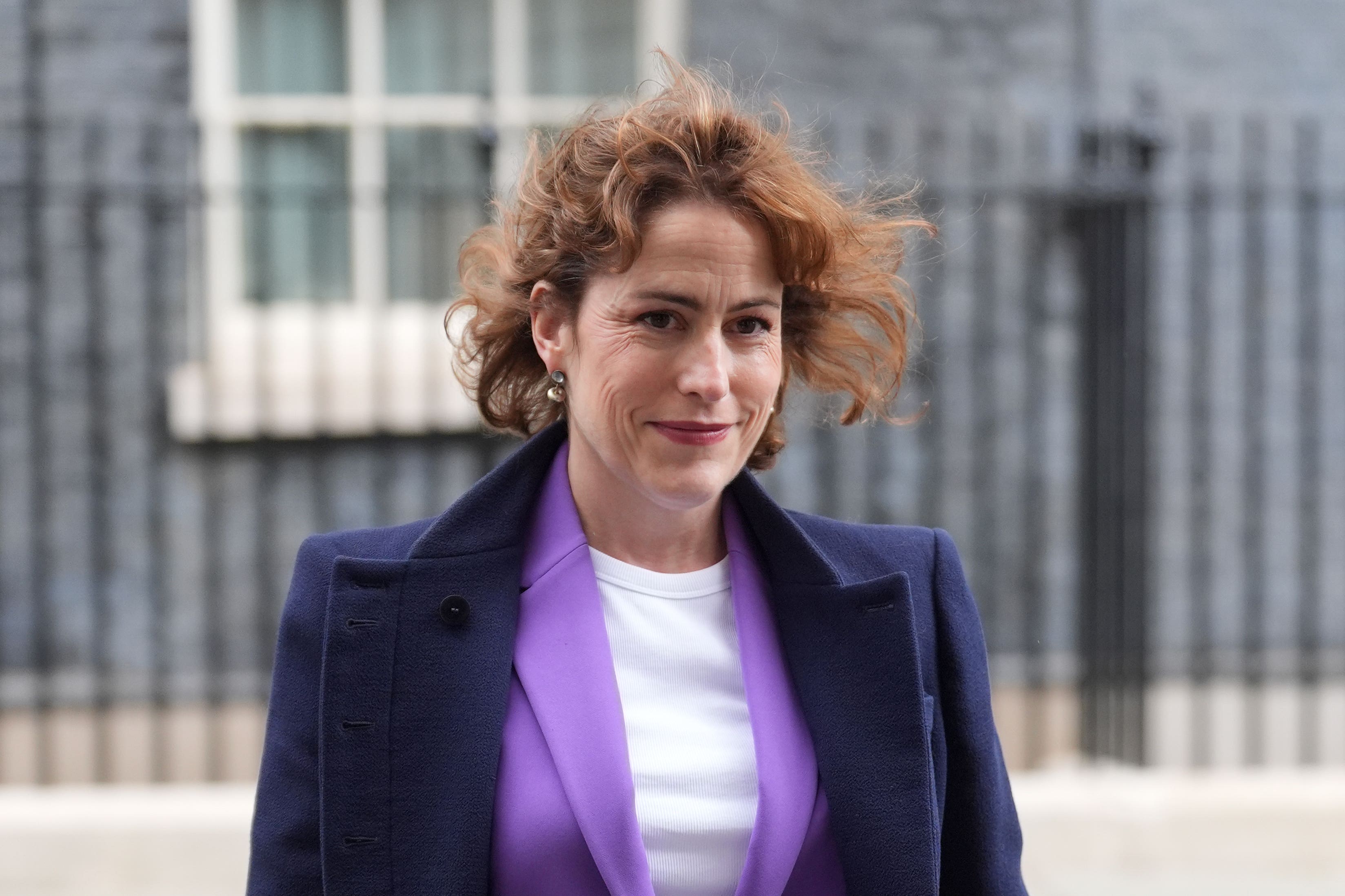 Health Secretary Victoria Atkins (Yui Mok/PA)