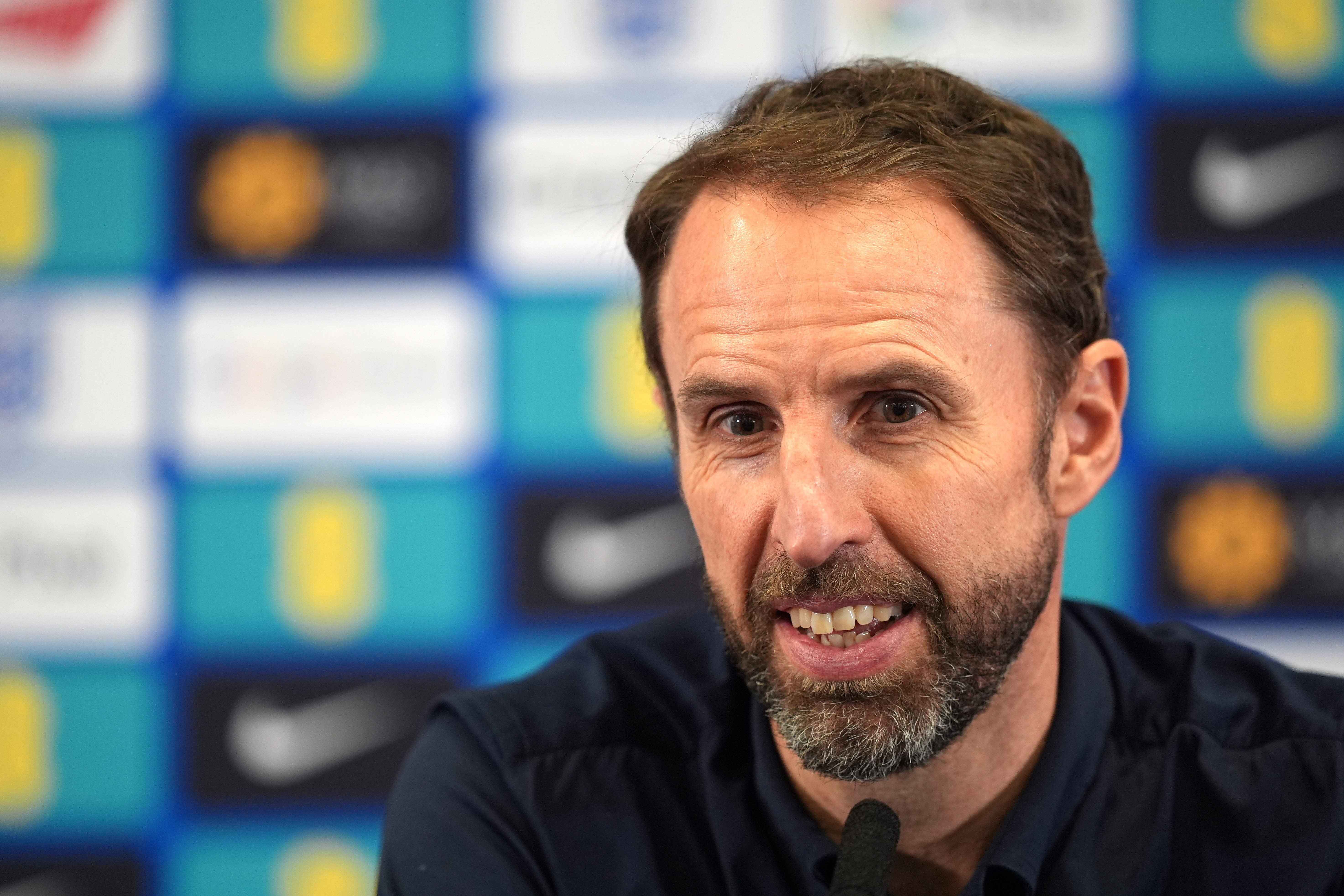 England manager Gareth Southgate (Martin Rickett/PA)