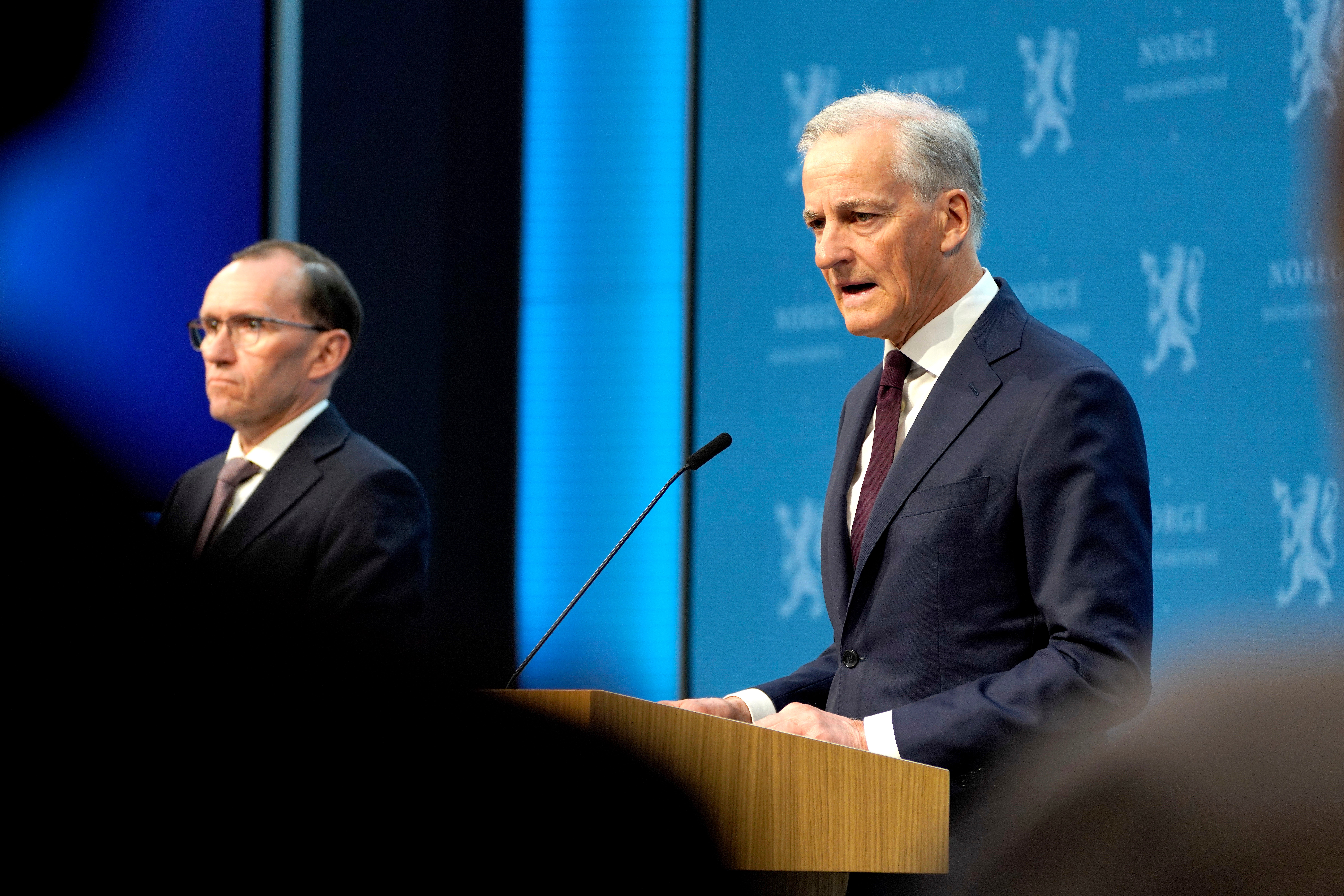 Norway Europe Israel Palestinians