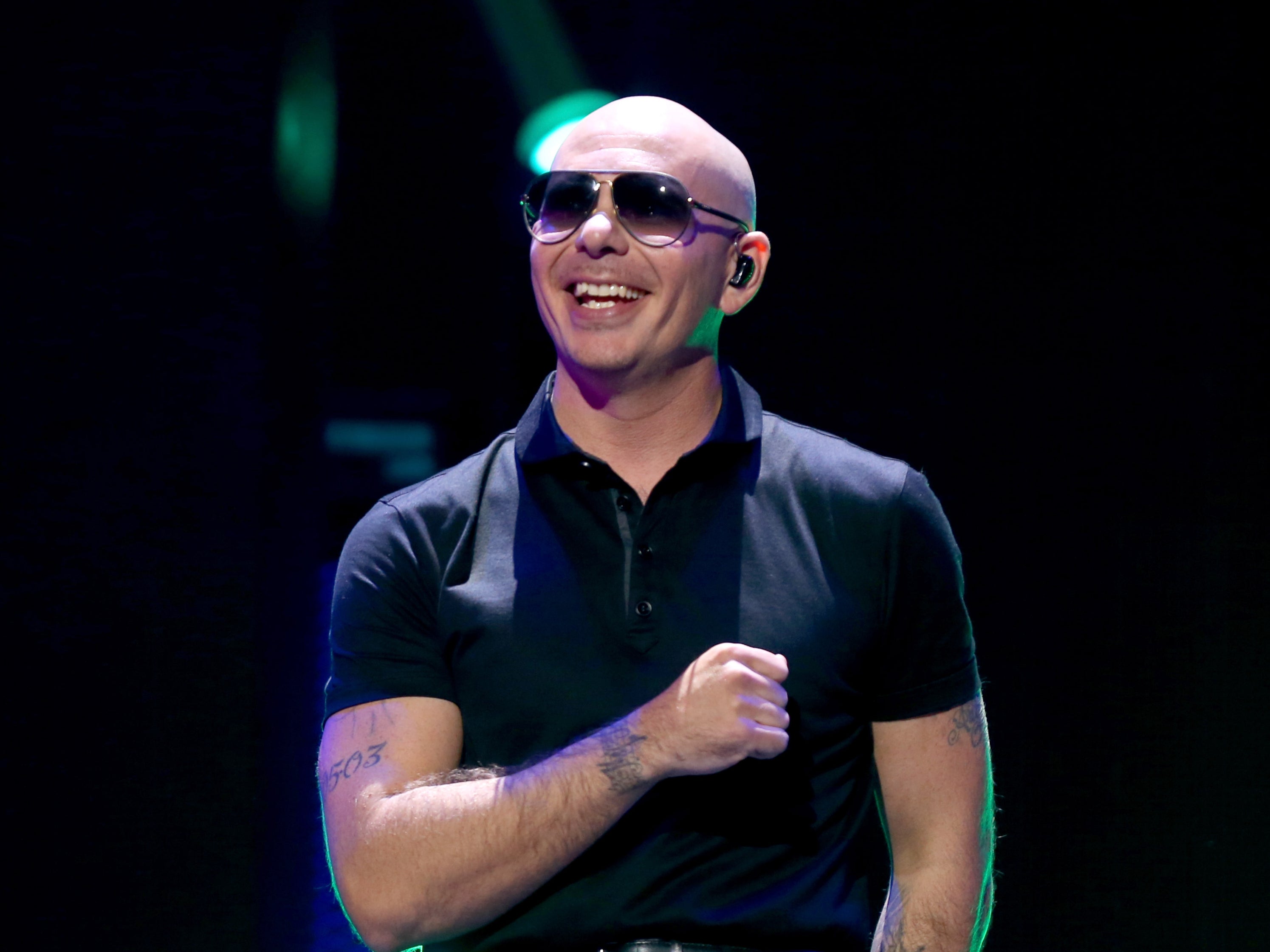 Pitbull enjoyed hearing his music in ‘Bridgerton’