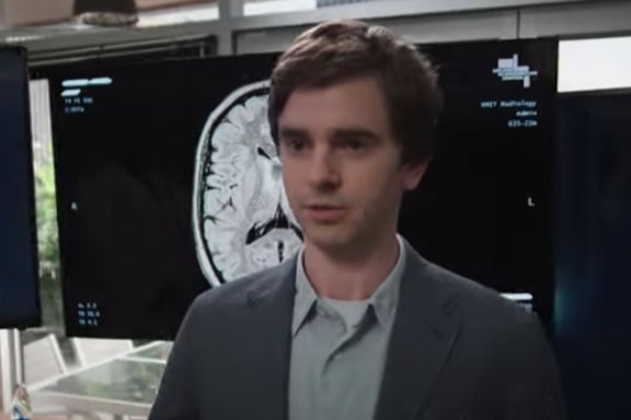 The Good Doctor – Freddie Highmore as Shaun Murphy