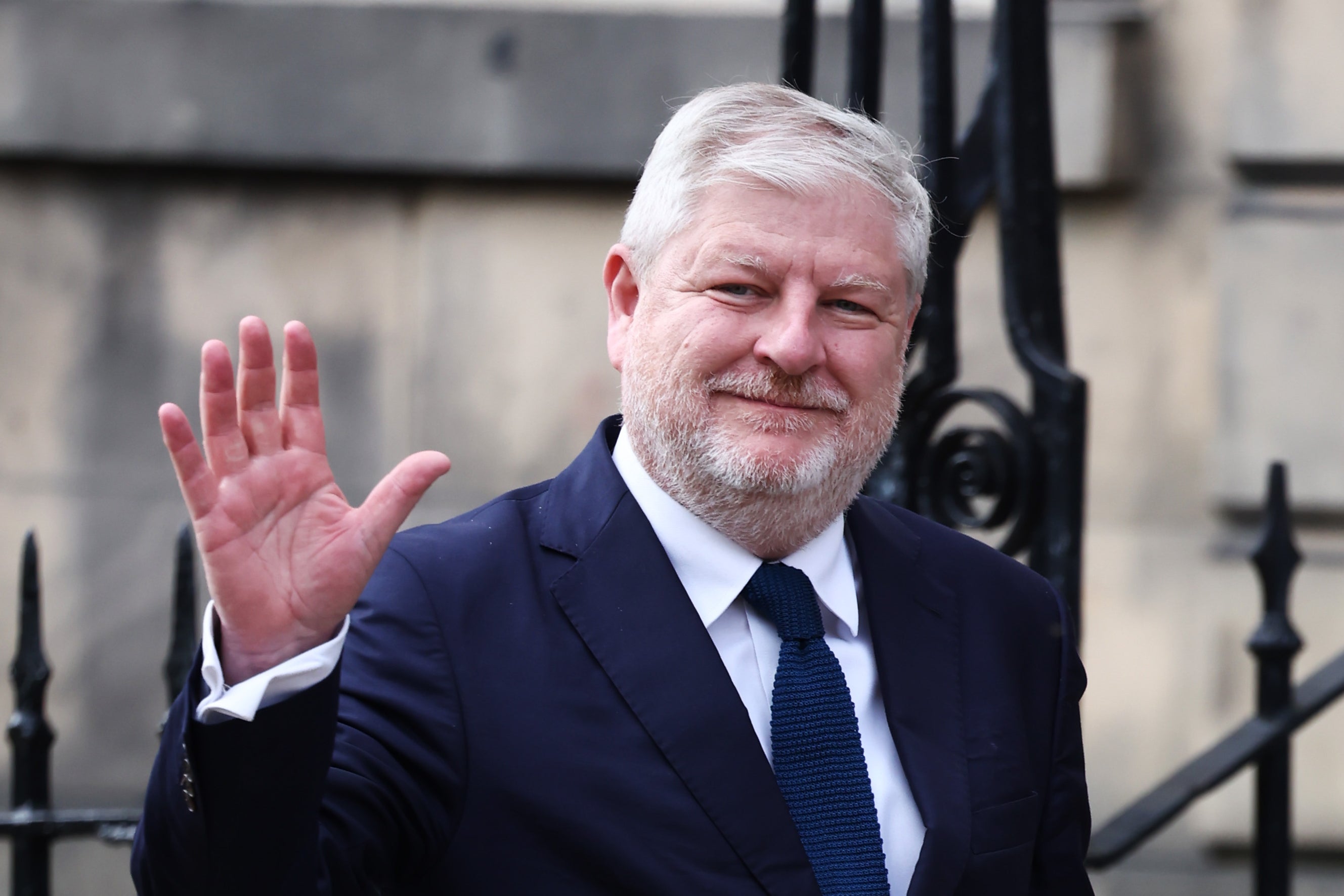 Angus Robertson, Scotland’s culture secretary