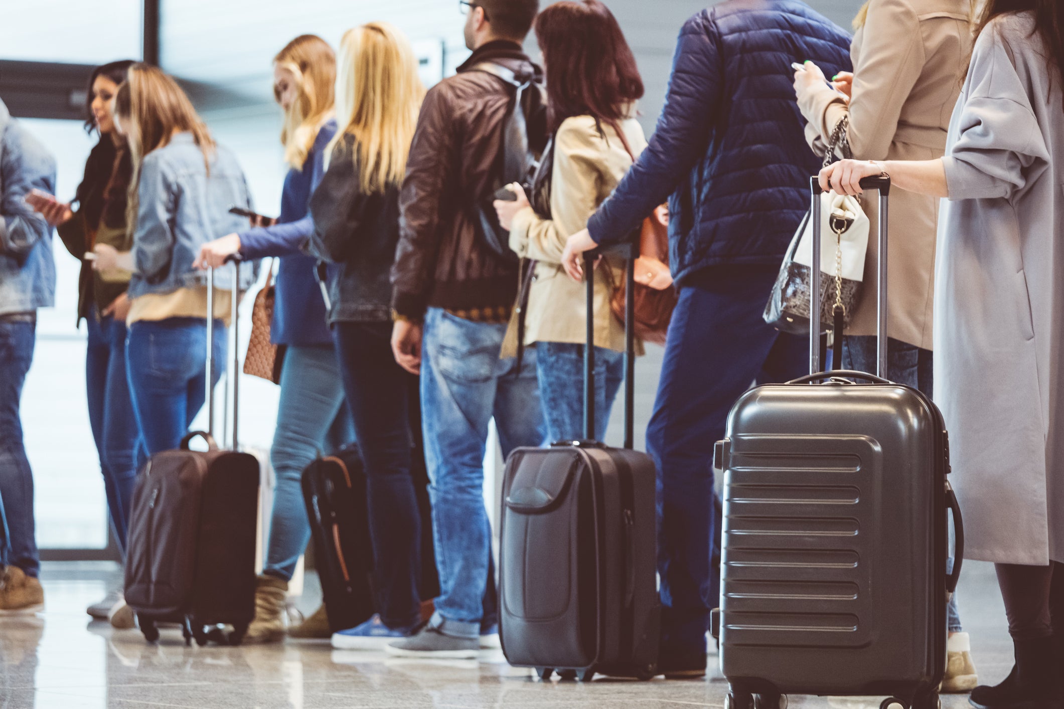 Though airlines have experimented with various techniques for boarding flights, it never seems to make any difference to the time it takes