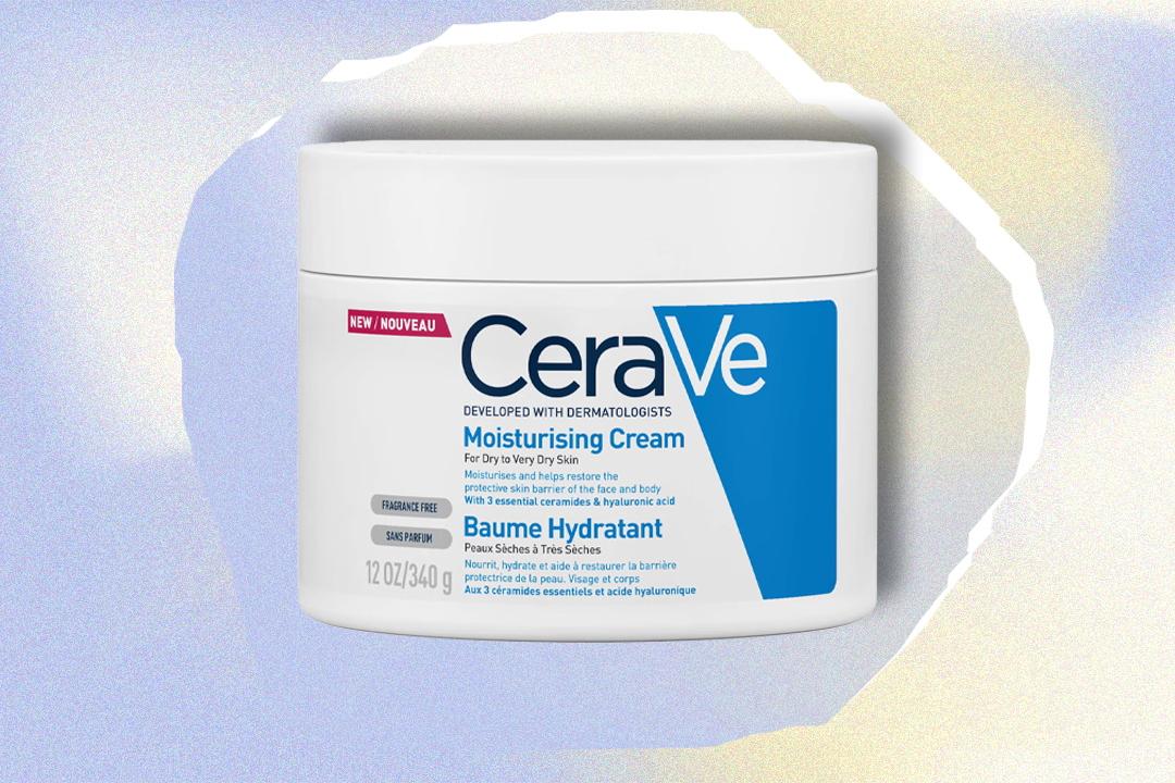 CeraVe’s moisturising cream leaves dry skin ‘soothed and softened’