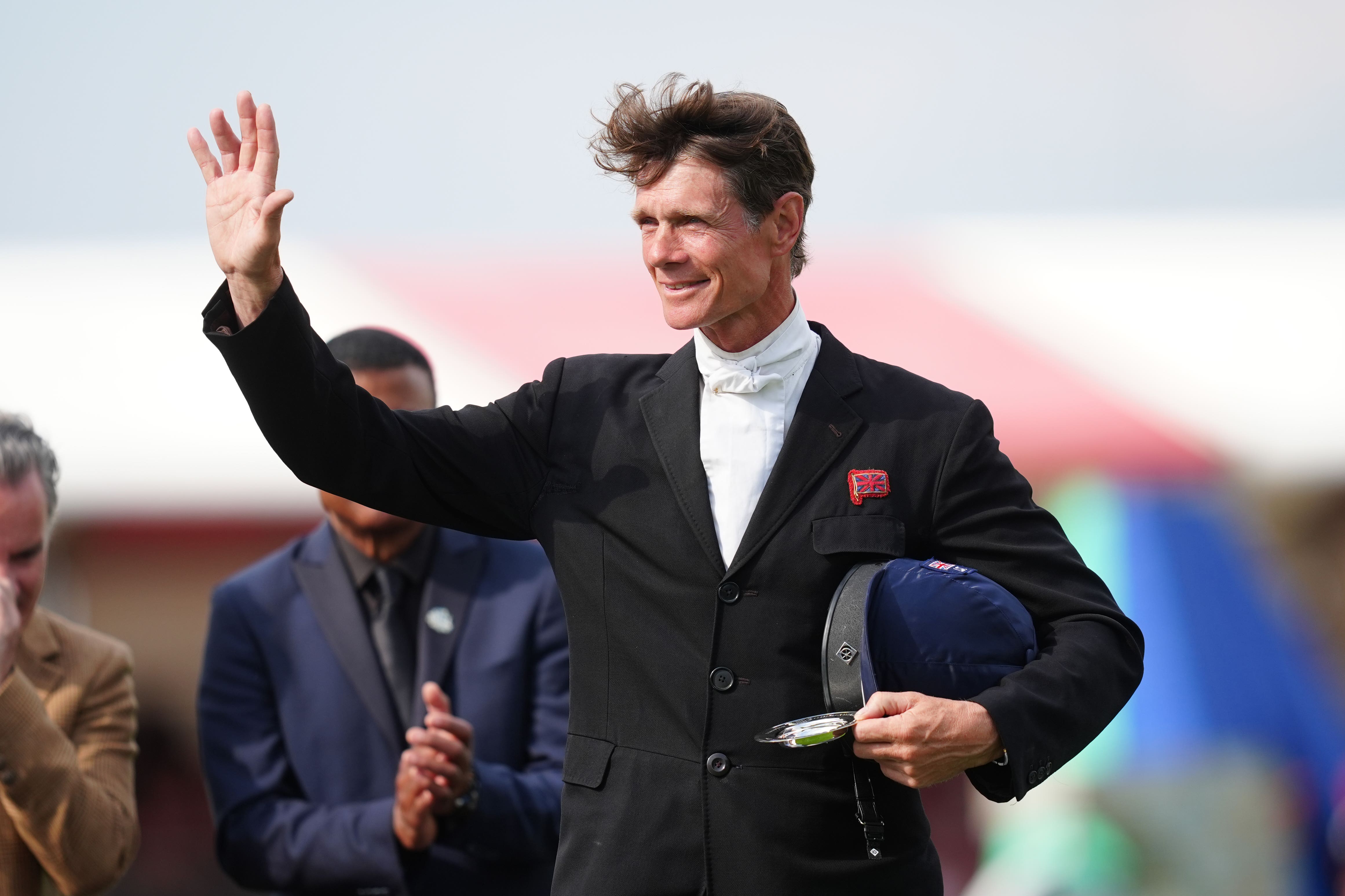 William Fox-Pitt has called time on his international eventing career (David Davies/PA)