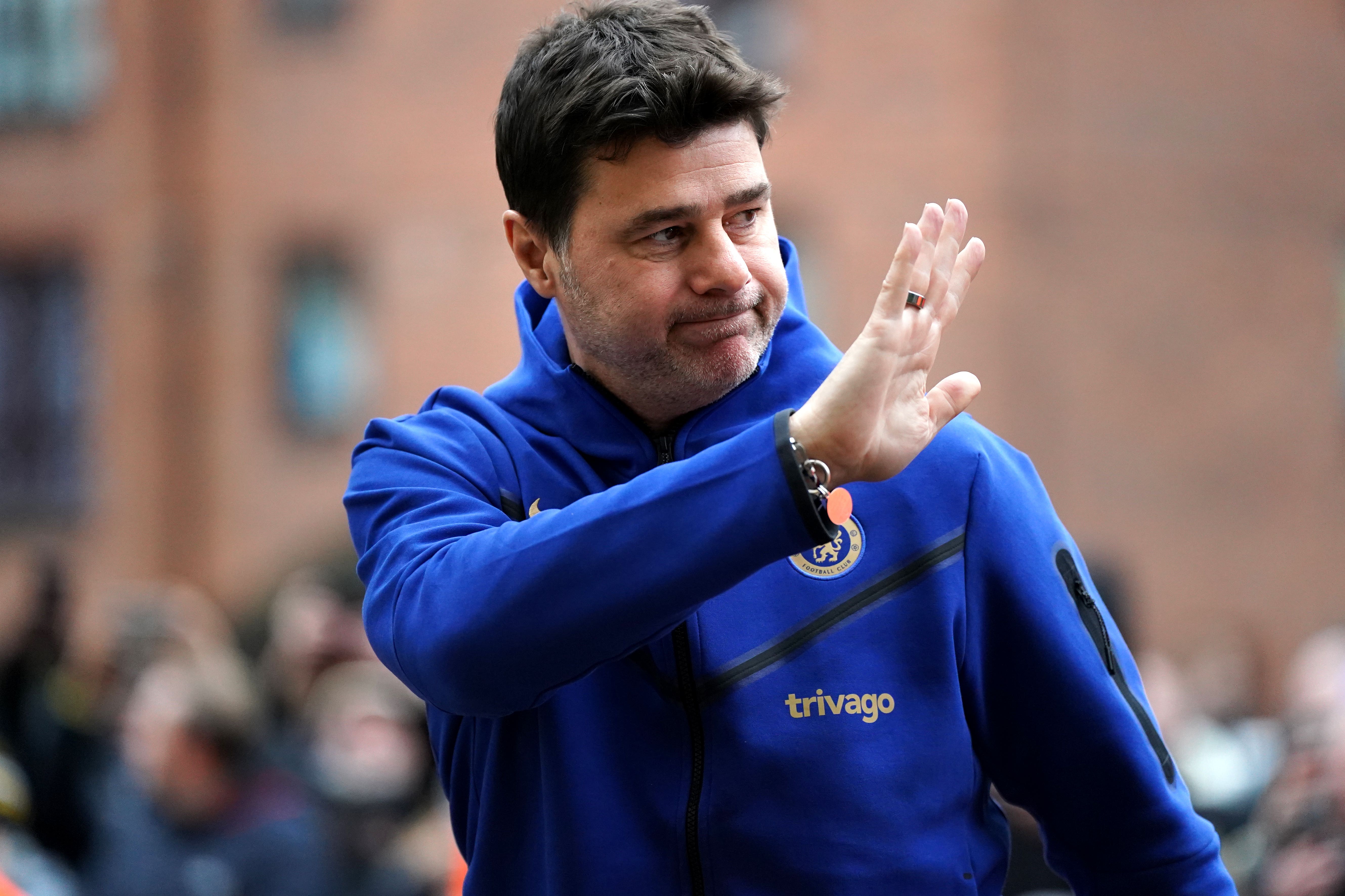 Mauricio Pochettino has waved goodbye to Chelsea (Nick Potts/PA)