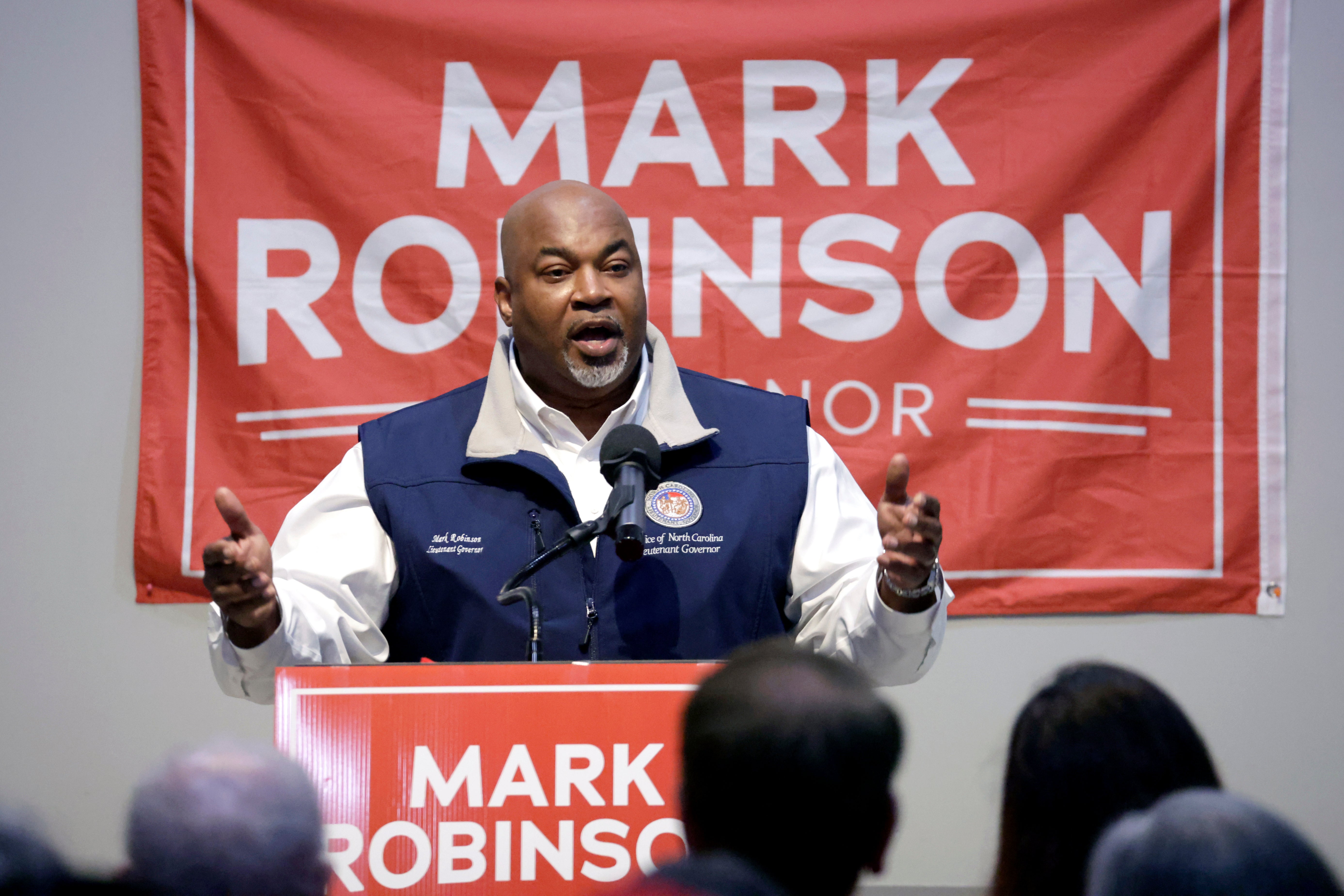 Election 2024 North Carolina Robinson