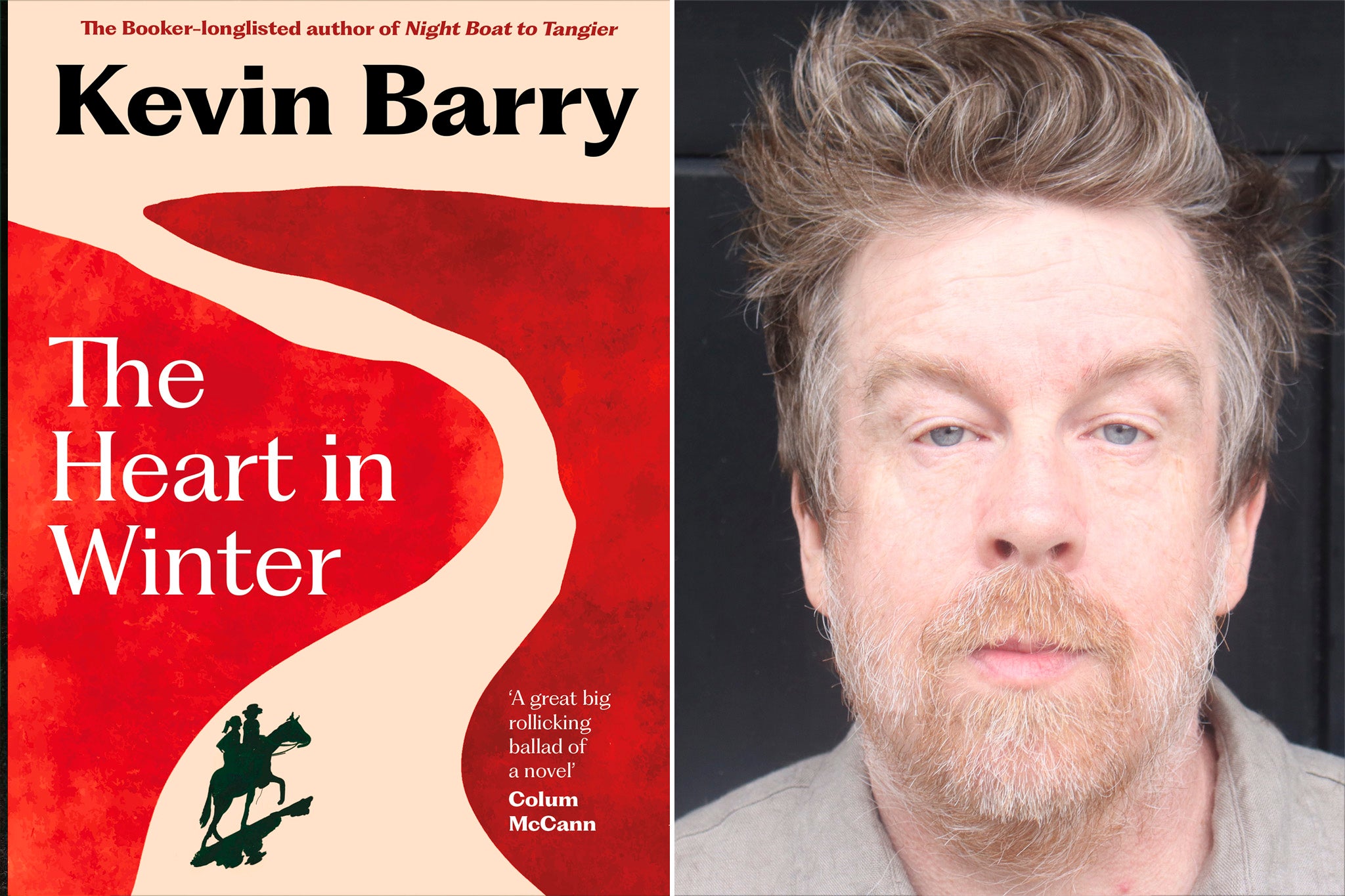 Kevin Barry’s brilliantly twisty novel brings the past to life with such intensity