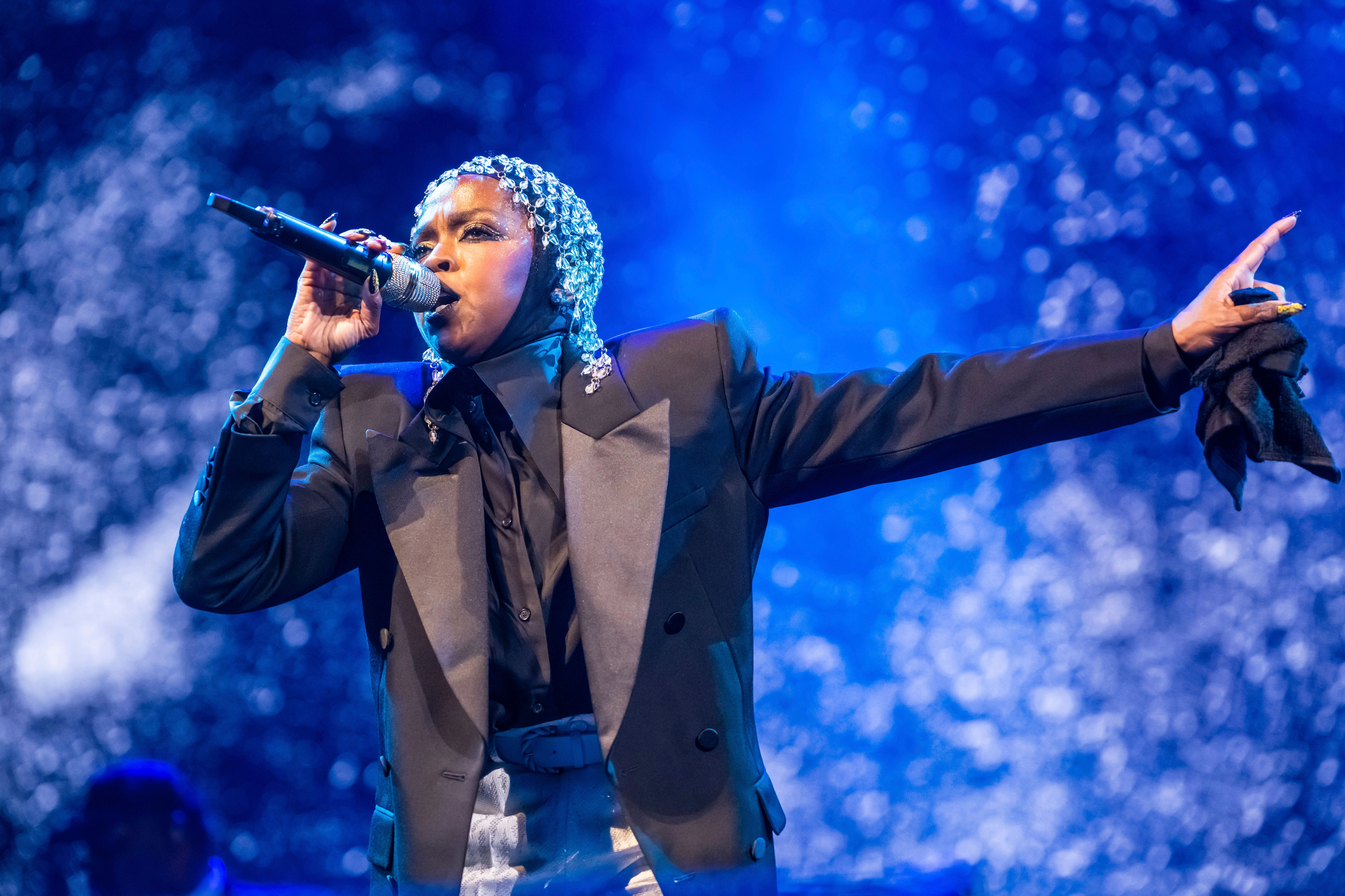 Lauryn Hill performs in October 2023