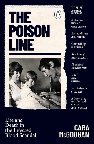 Cara McGoogan’s book on the scandal, ‘The Posion Line’