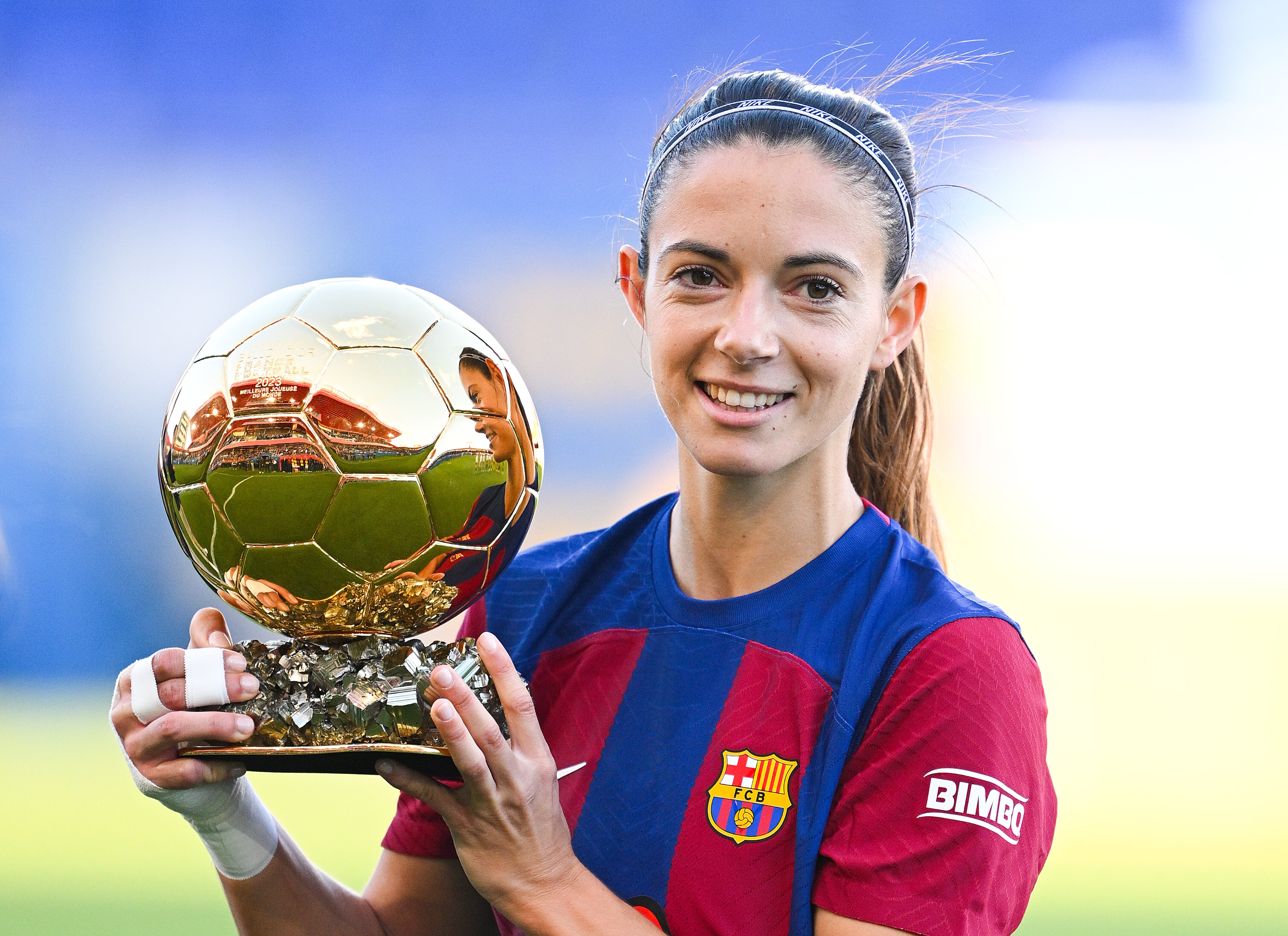 Aitana Bonmati won the Ballon d’Or Féminin in 2023