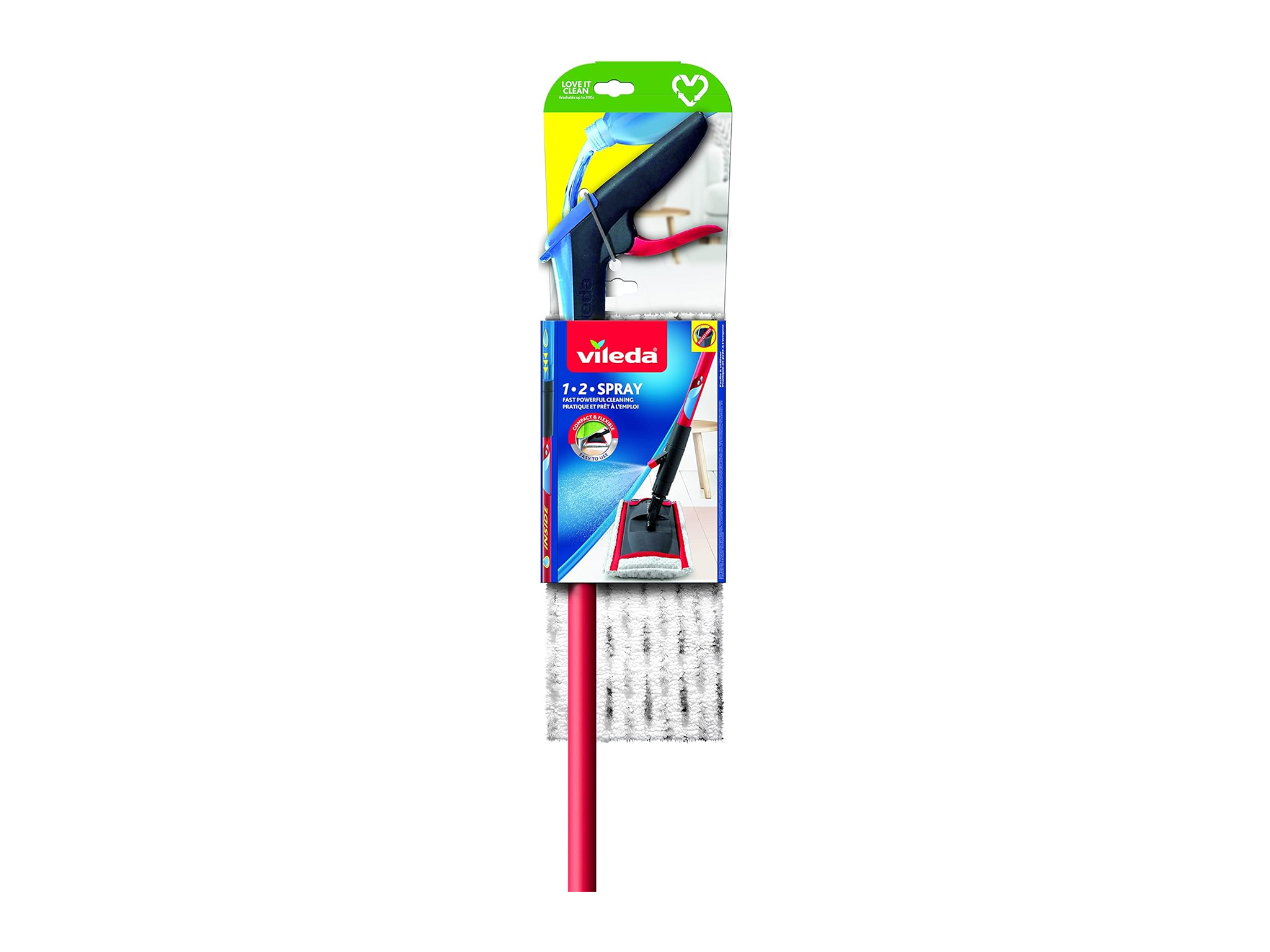 Vileda 1-2 spray mop