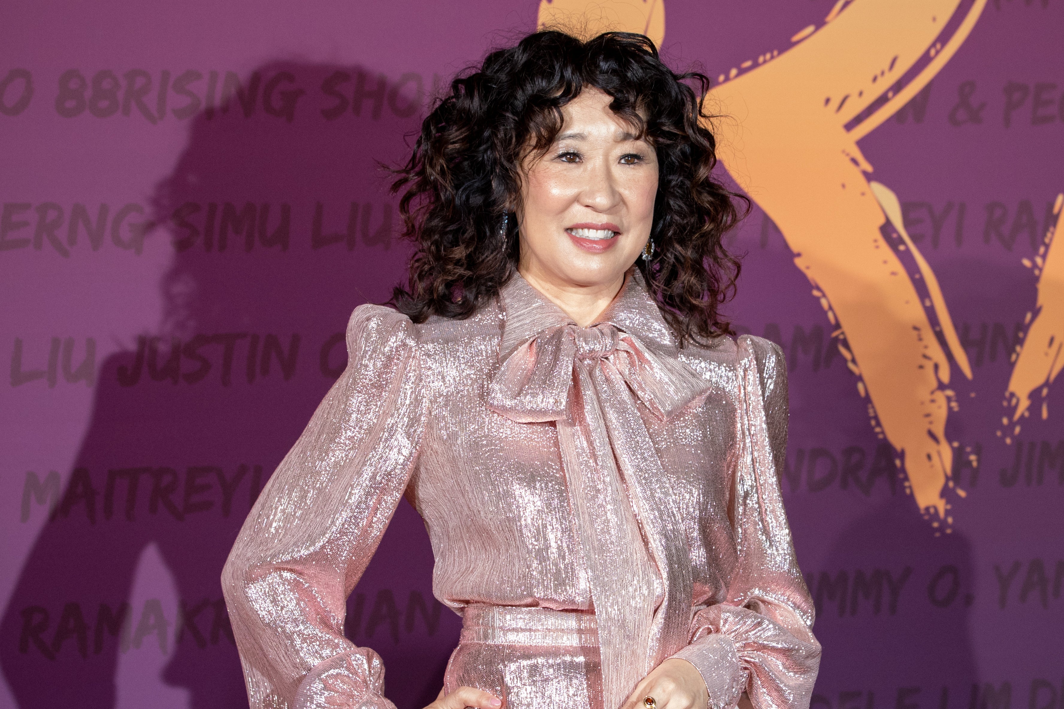 Sandra Oh in a Vampire’s Wife design in 2021