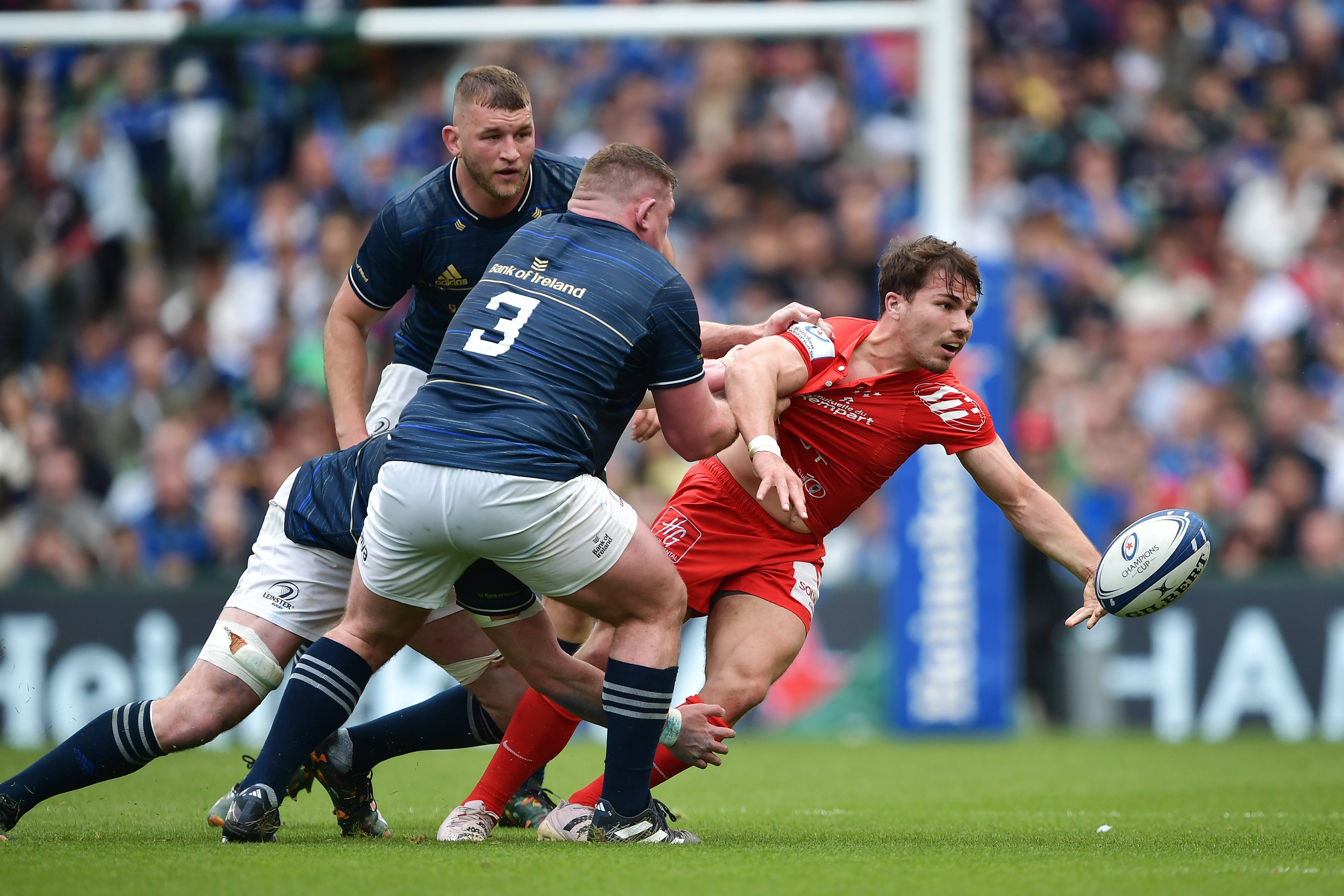 Leinster take on Toulouse in the Champions Cup final