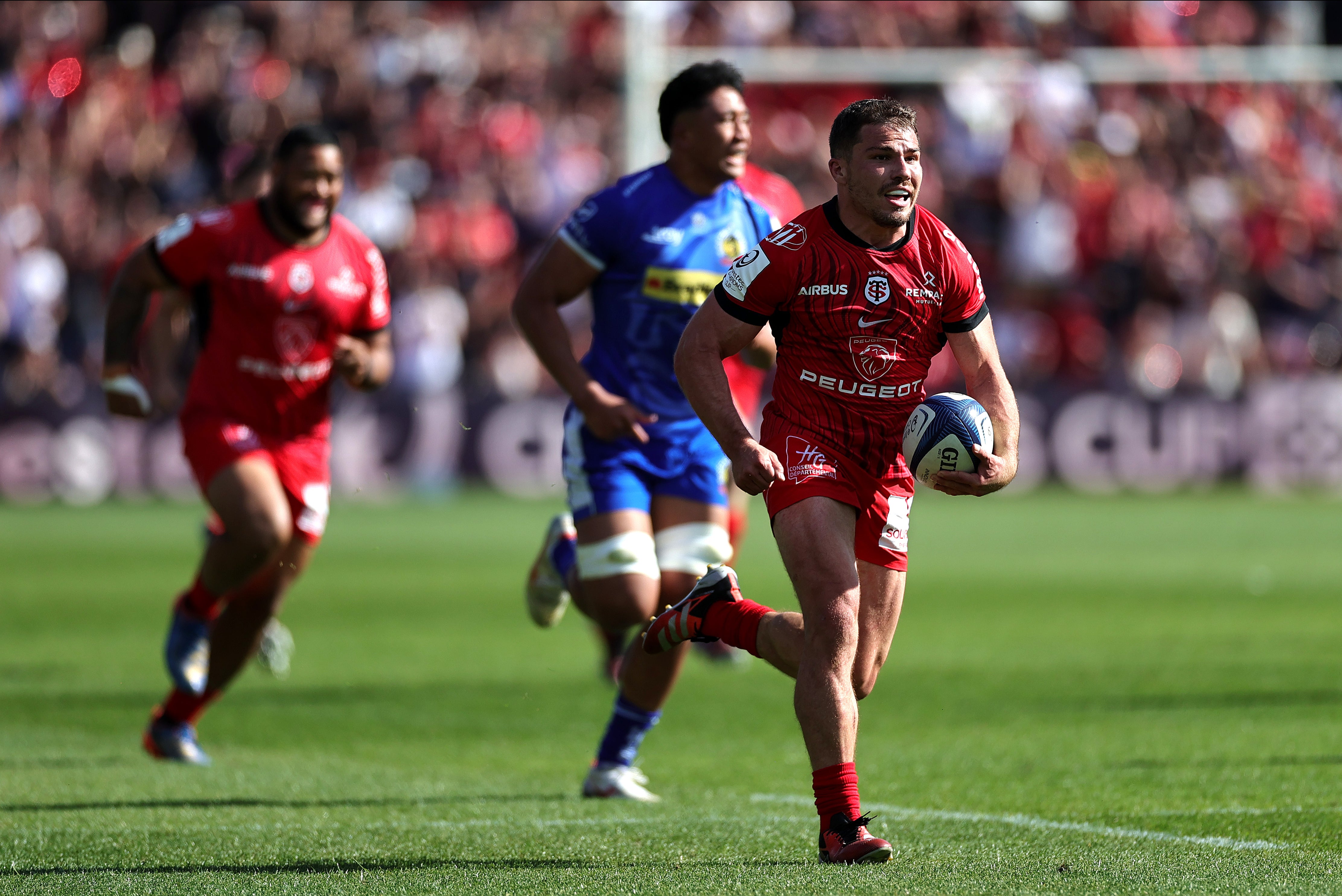 Halting the remarkable Antoine Dupont will be key for Leinster