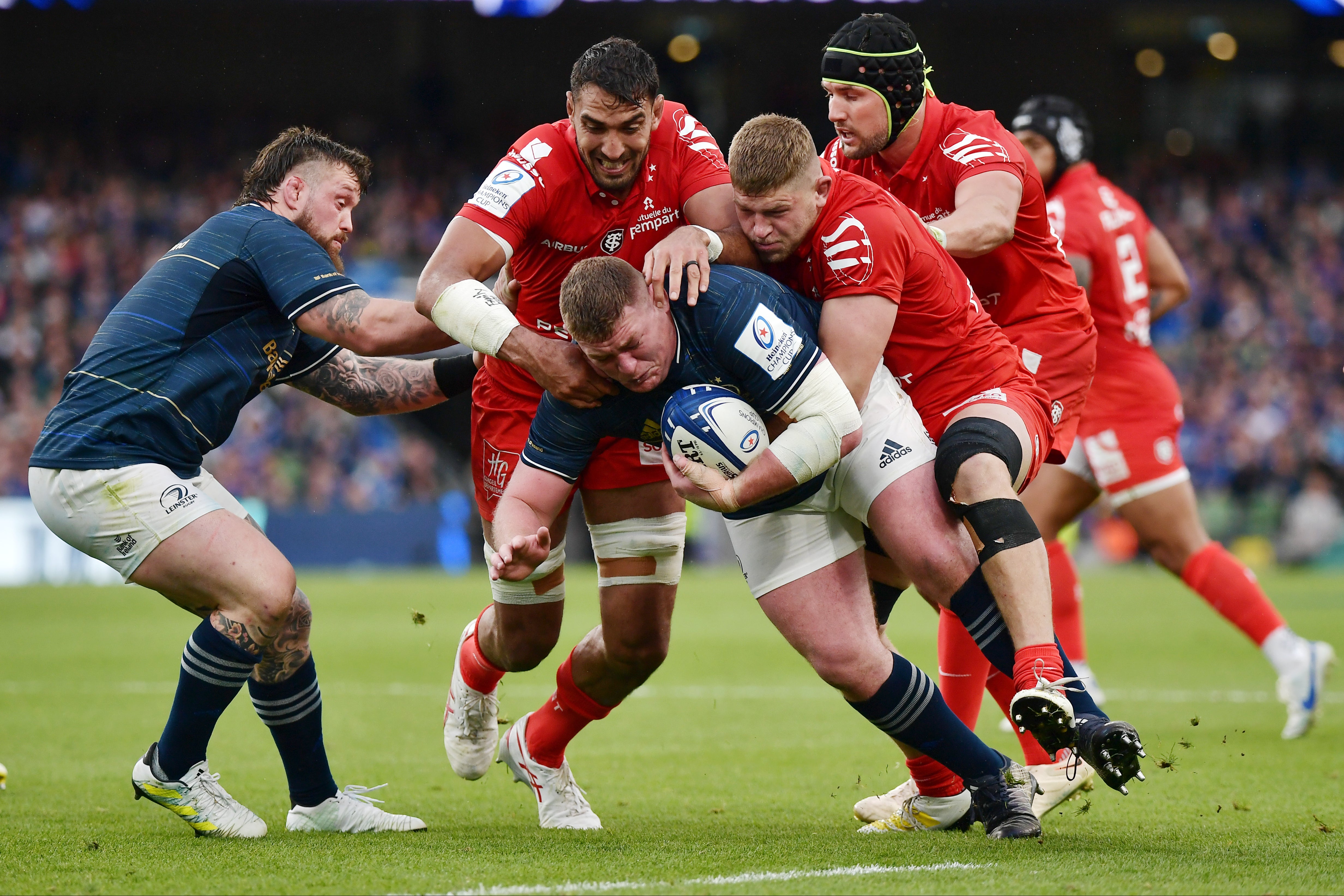 Toulouse and Leinster are the two most successful sides in Champions Cup history