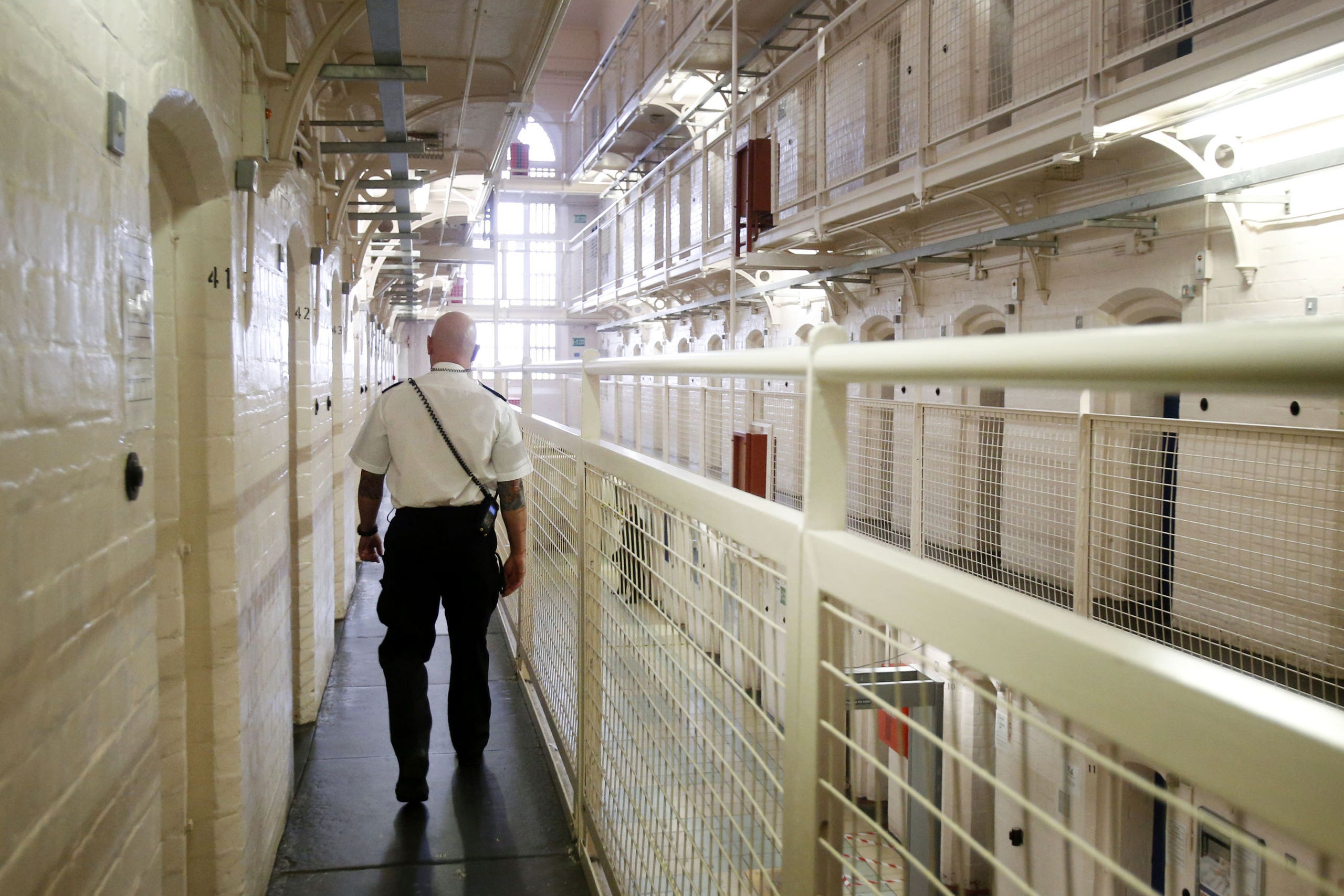 The new justice secretary Shabana Mahmood has been warned that space in Britain’s jail is so low, it will run out in less than three weeks’ time (Danny Lawson/PA)