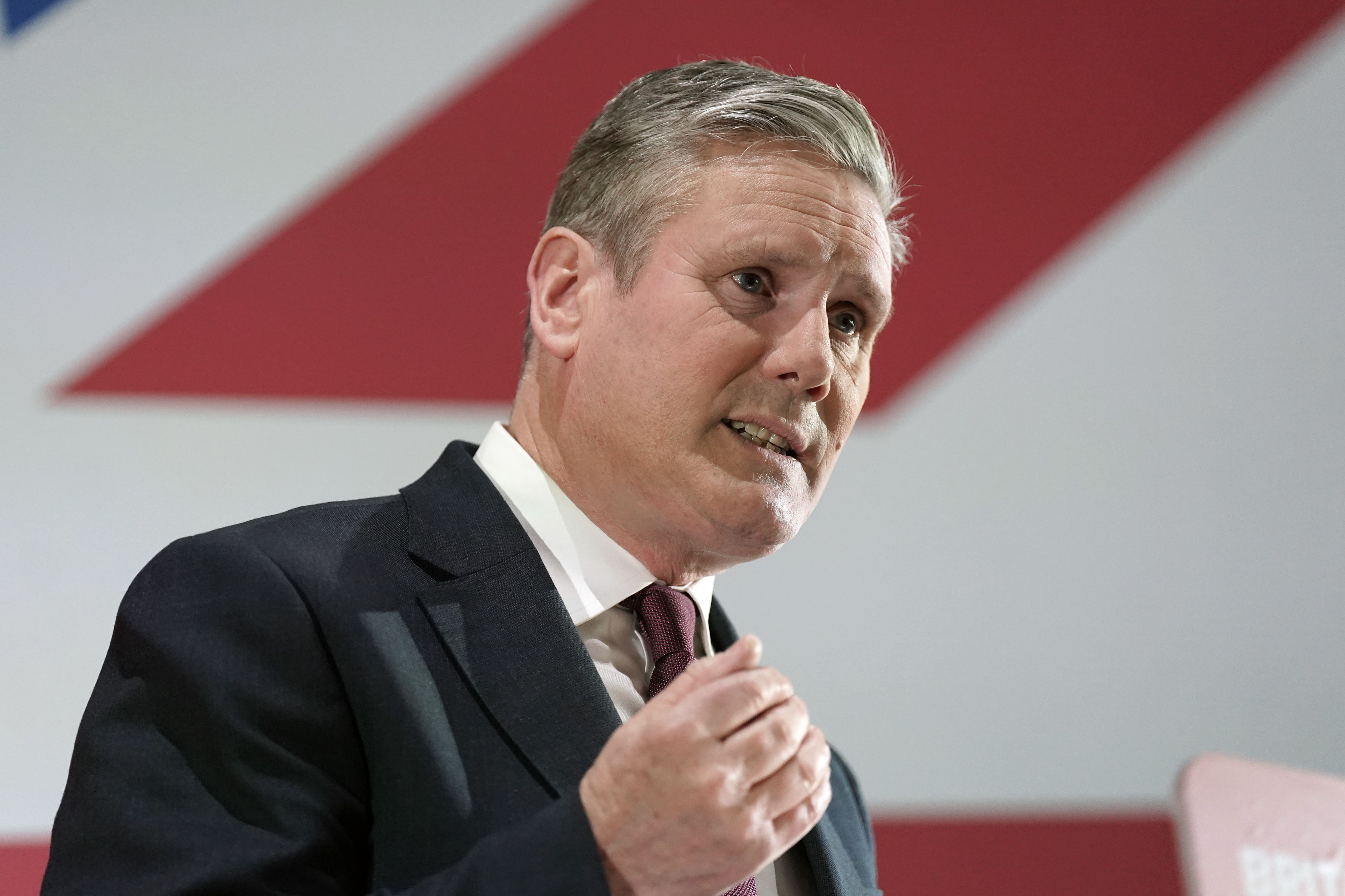 Sir Keir Starmer (Stefan Rousseau/PA)