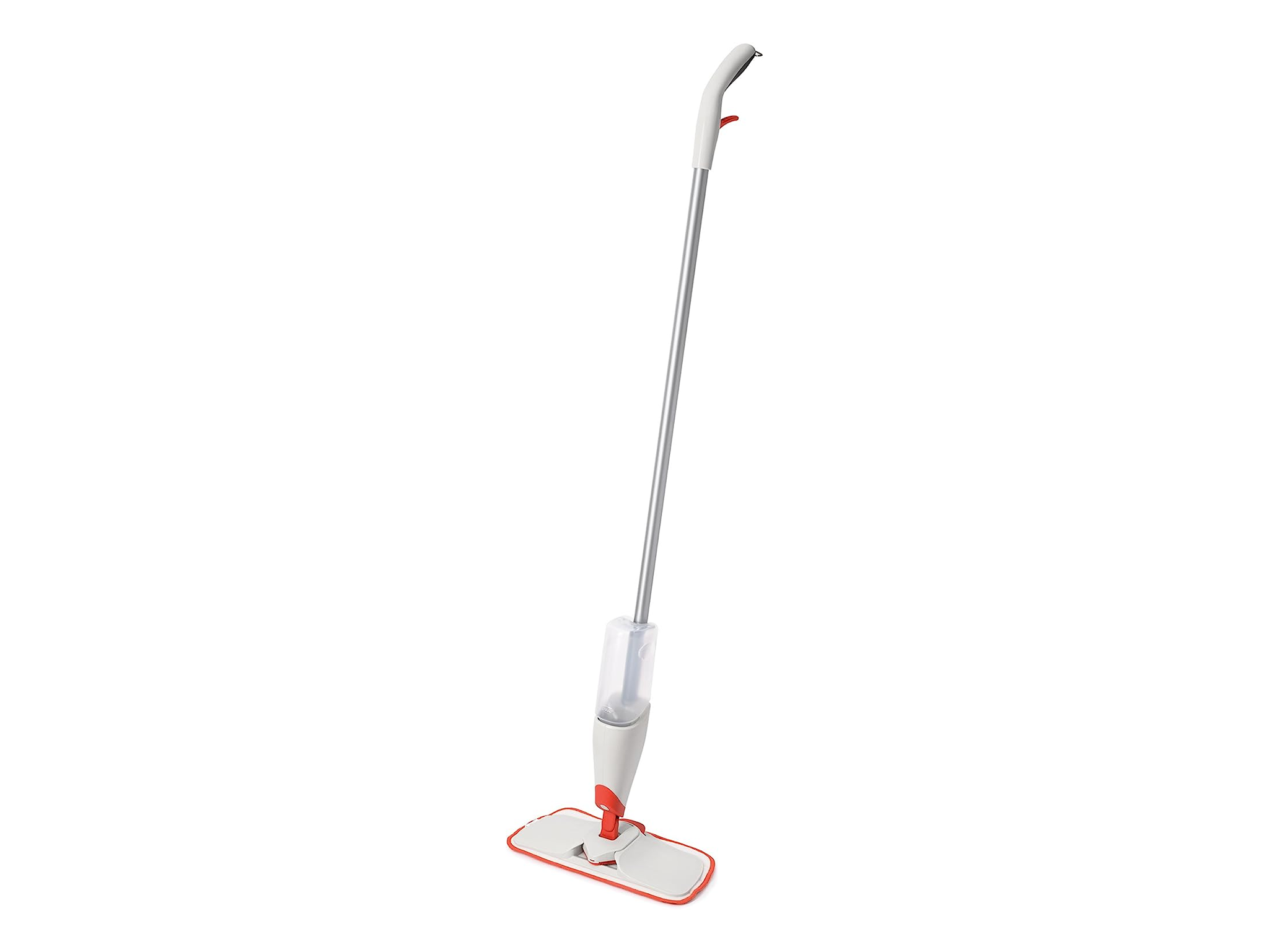 OXO microfibre spray mop with scrubber