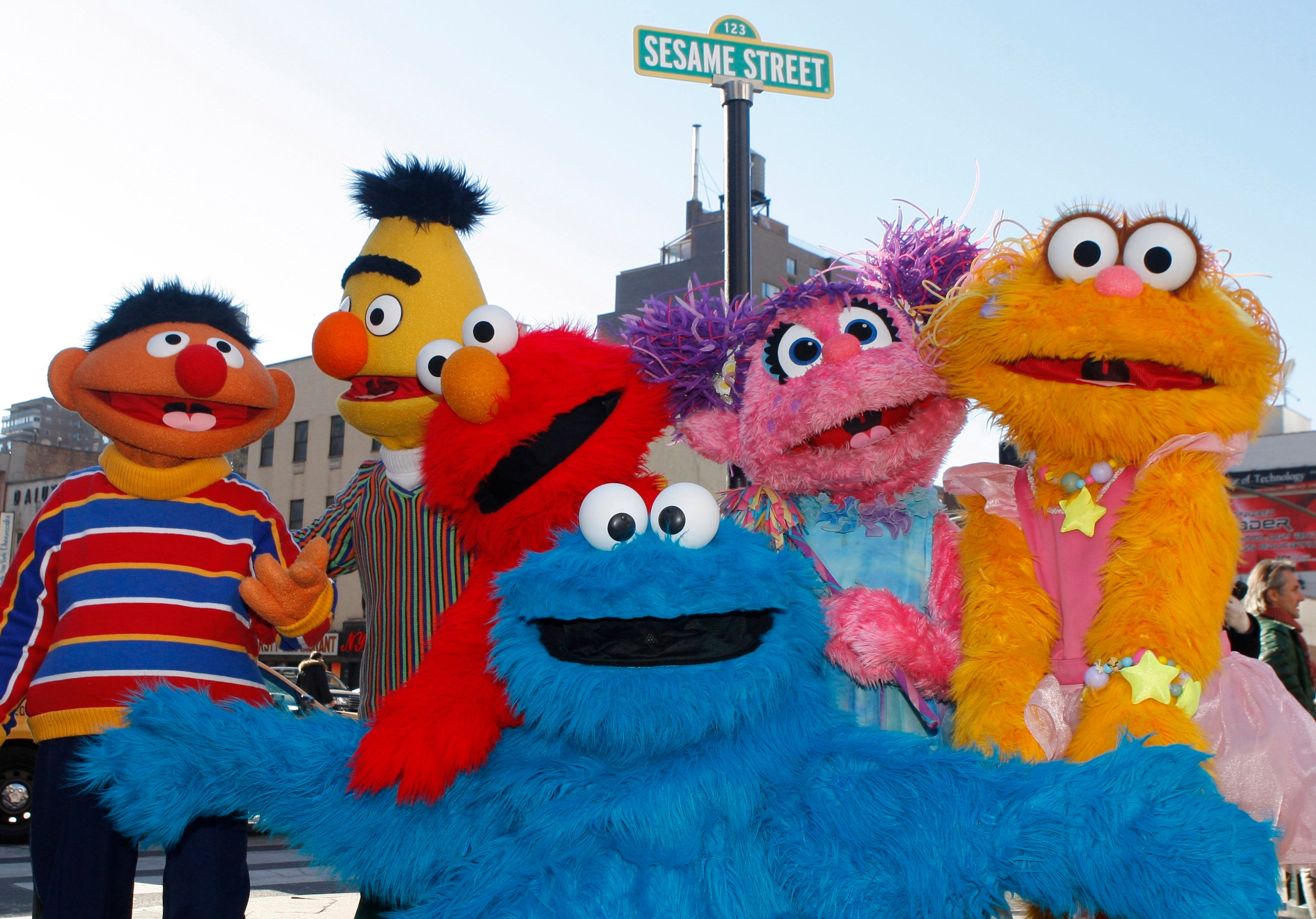 Old episodes of ‘Sesame Street’ will still be streaming on Max until the end of 2027