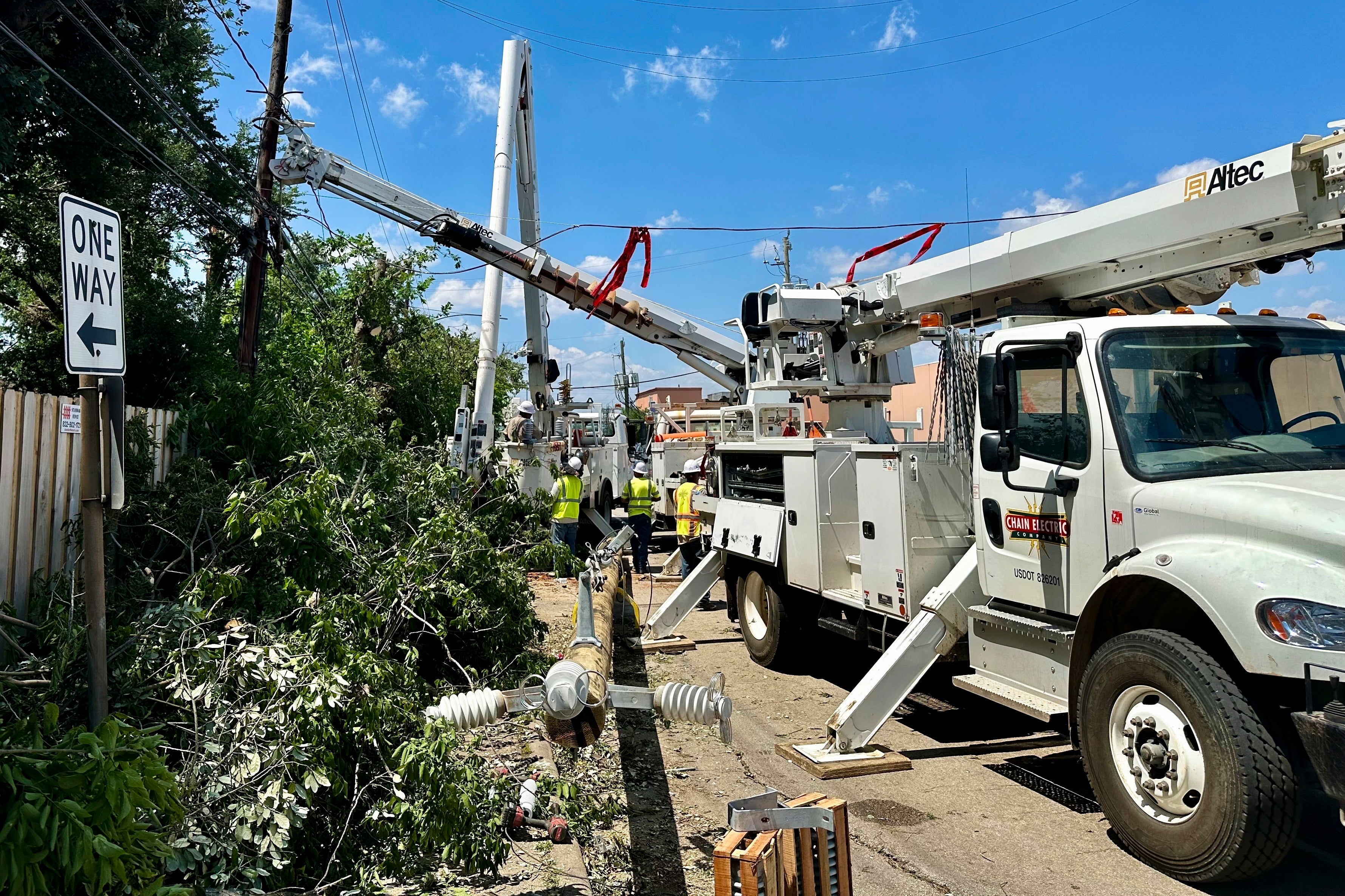 Severe Weather Texas