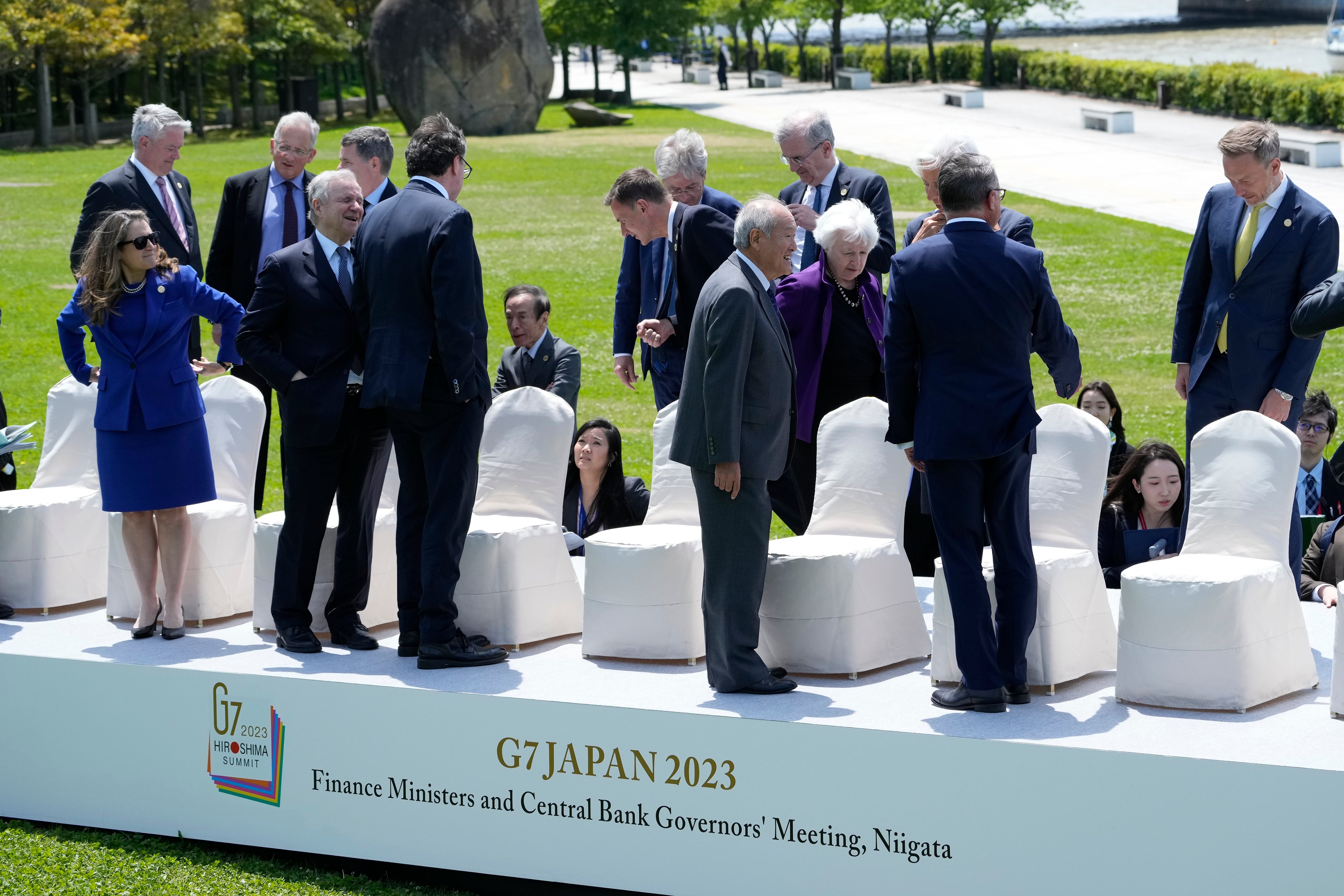 G7 Finance Ministers