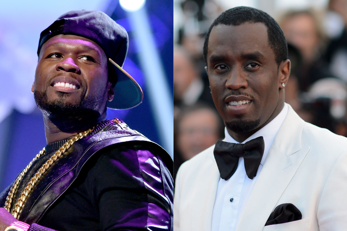 50 Cent reacts as longtime nemesis Diddy ‘beats the feds’ in sex trafficking trial