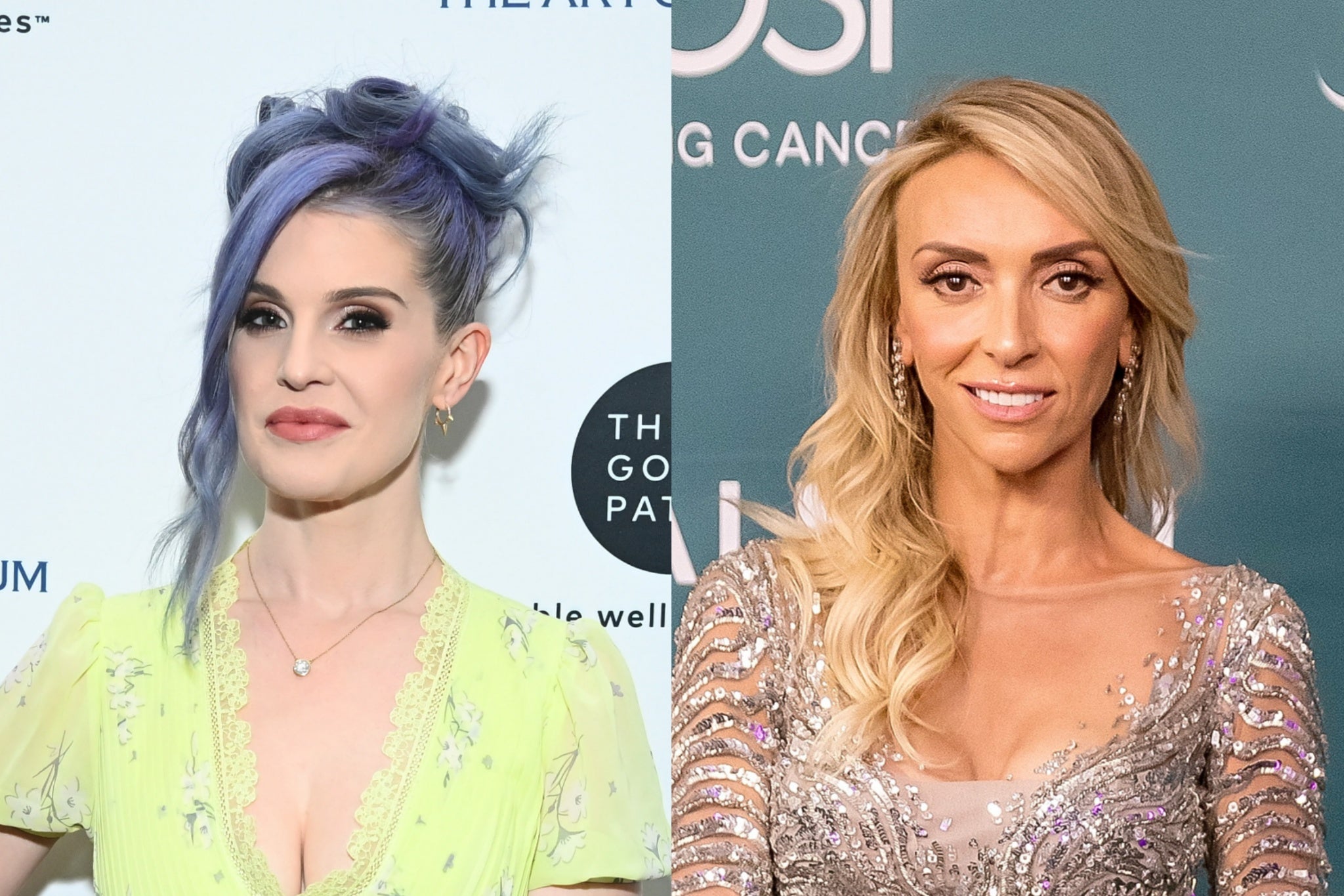 Kelly Osbourne and Giuliana Rancic