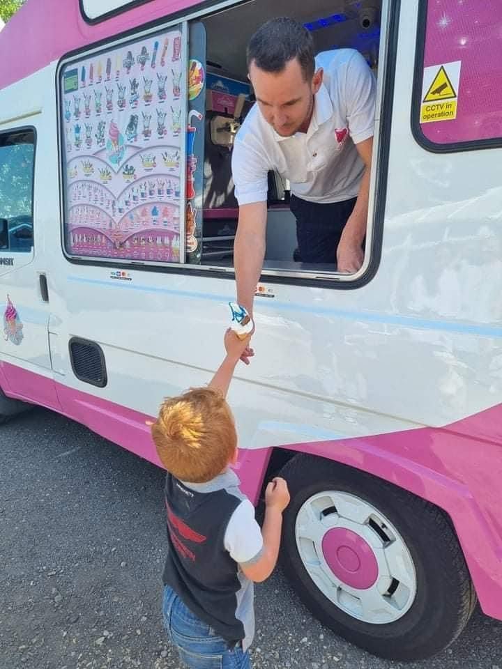 Harrison's Ices which operates in Lincolnshire and is getting an icy reception for its loud jingles