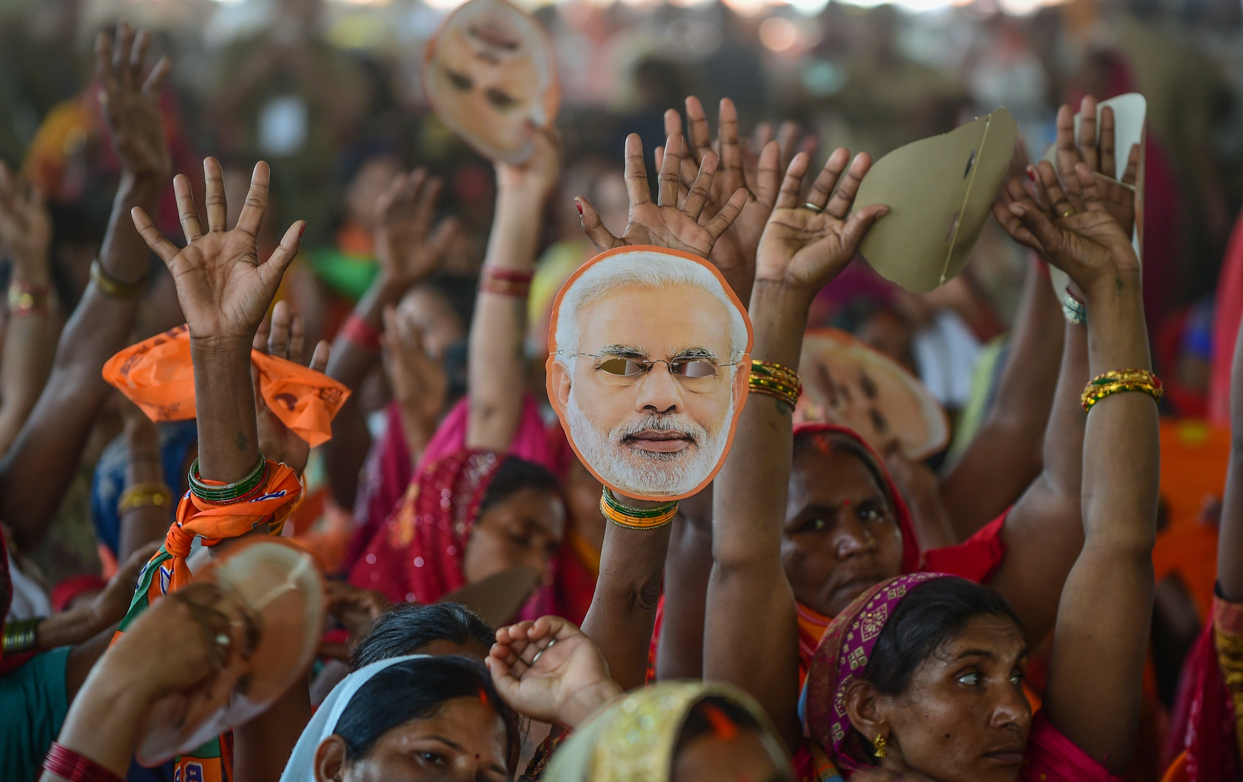 India’s election watchdog expresses ‘concern’ but does not suspend Modi over ‘anti-Muslim’ hate speech