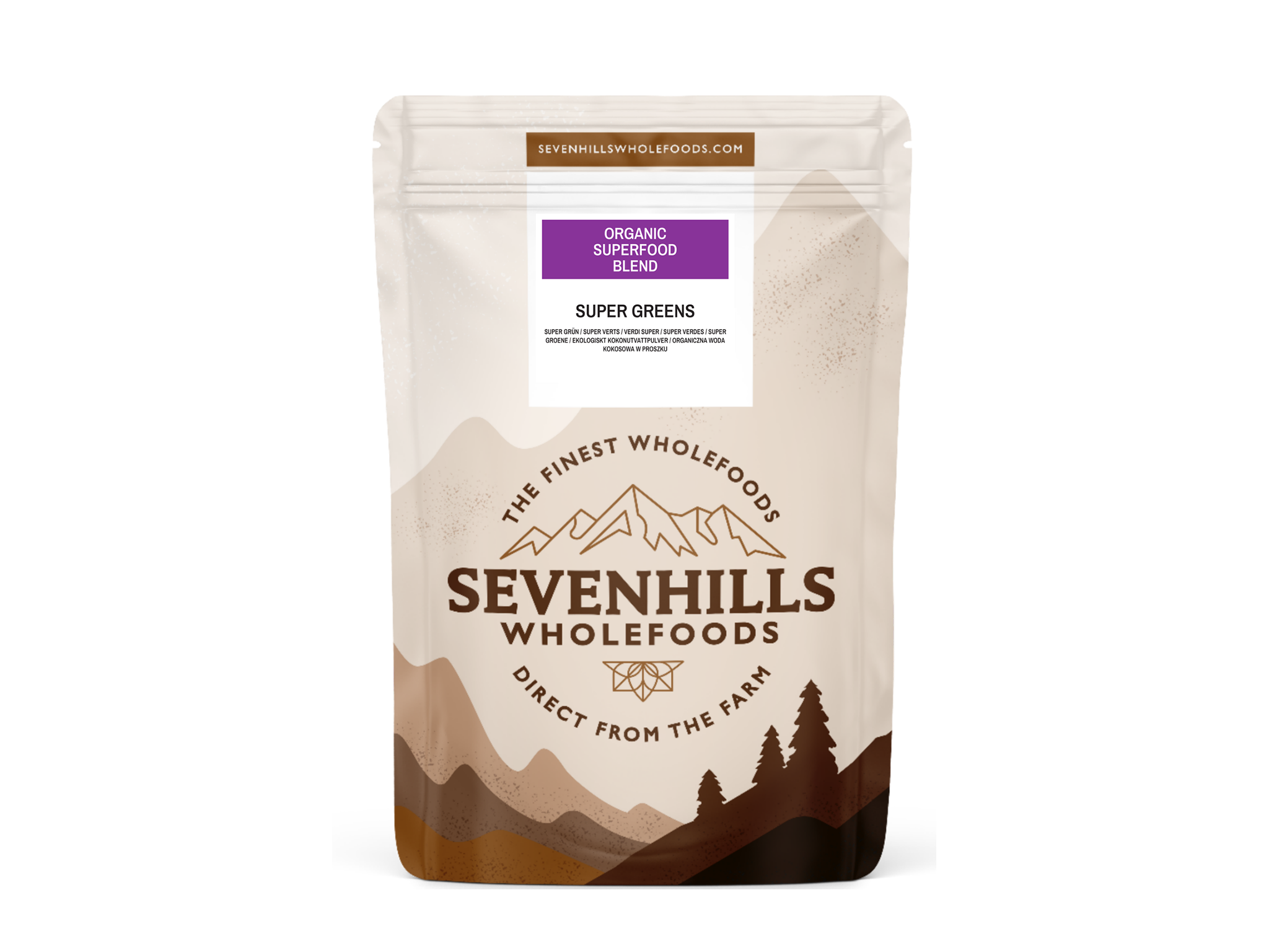 SevenHills organic superfood blend