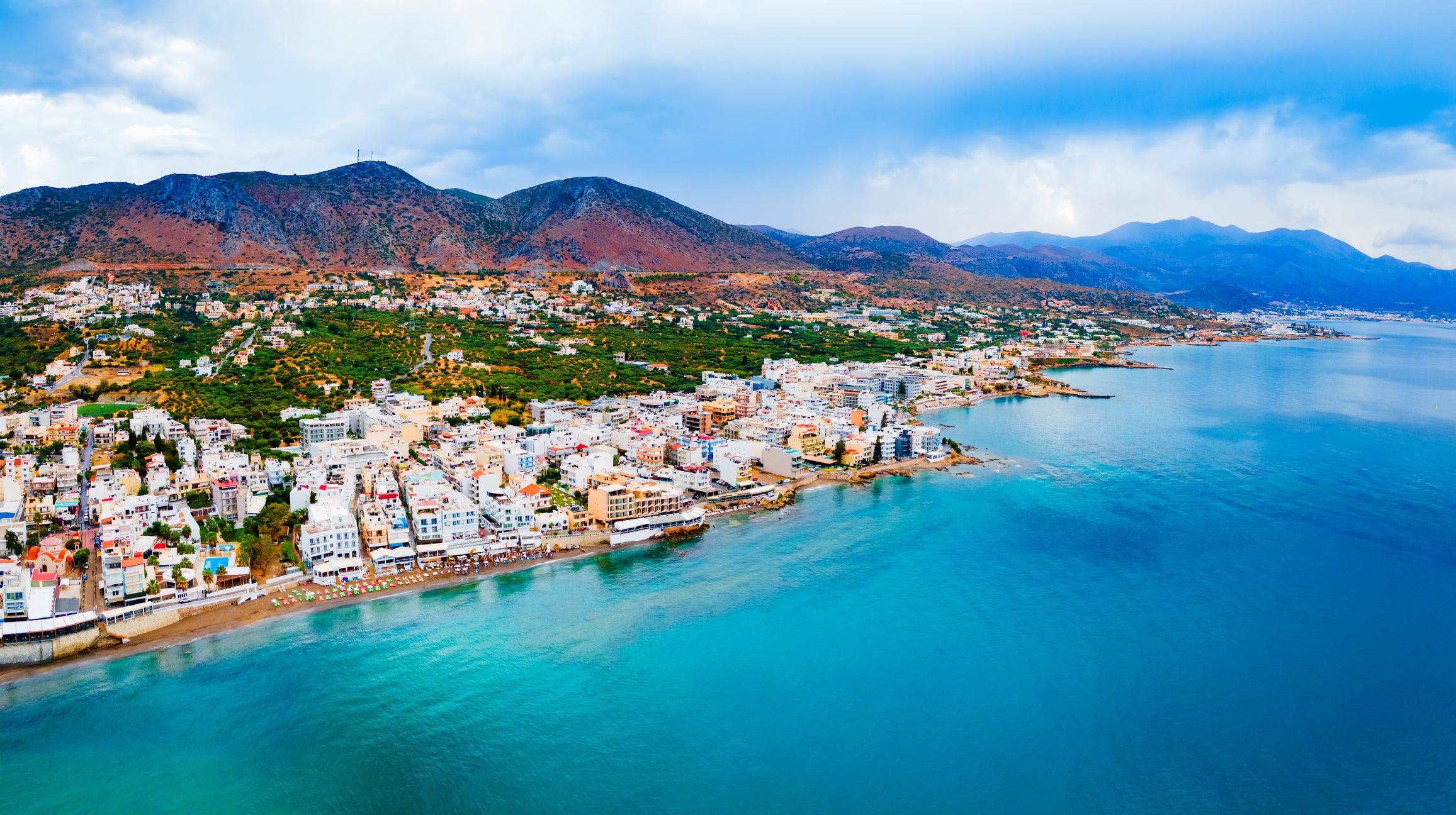 Hersonissos is a popular spot for tourists