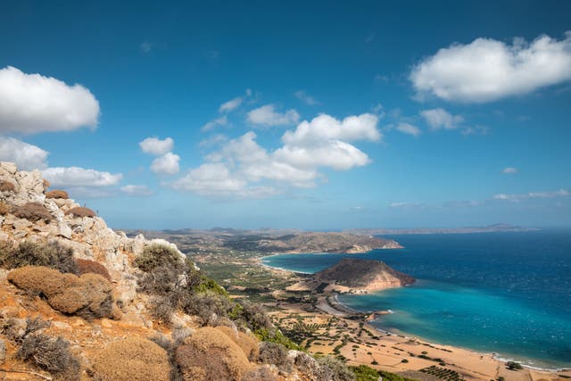 <p>Follow Crete’s coastline or head high into the hills</p>