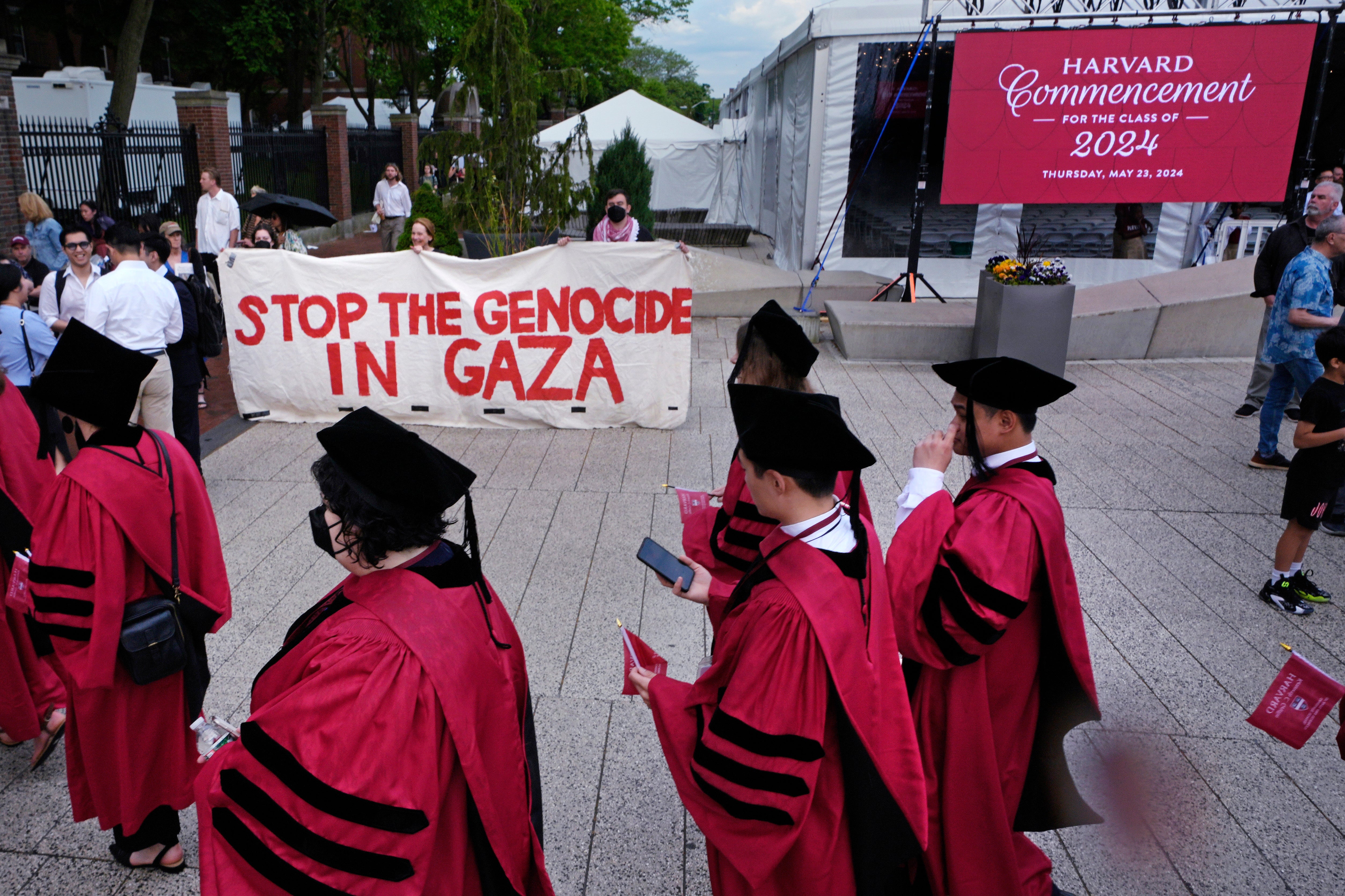 Campus Protests Commencements Harvard