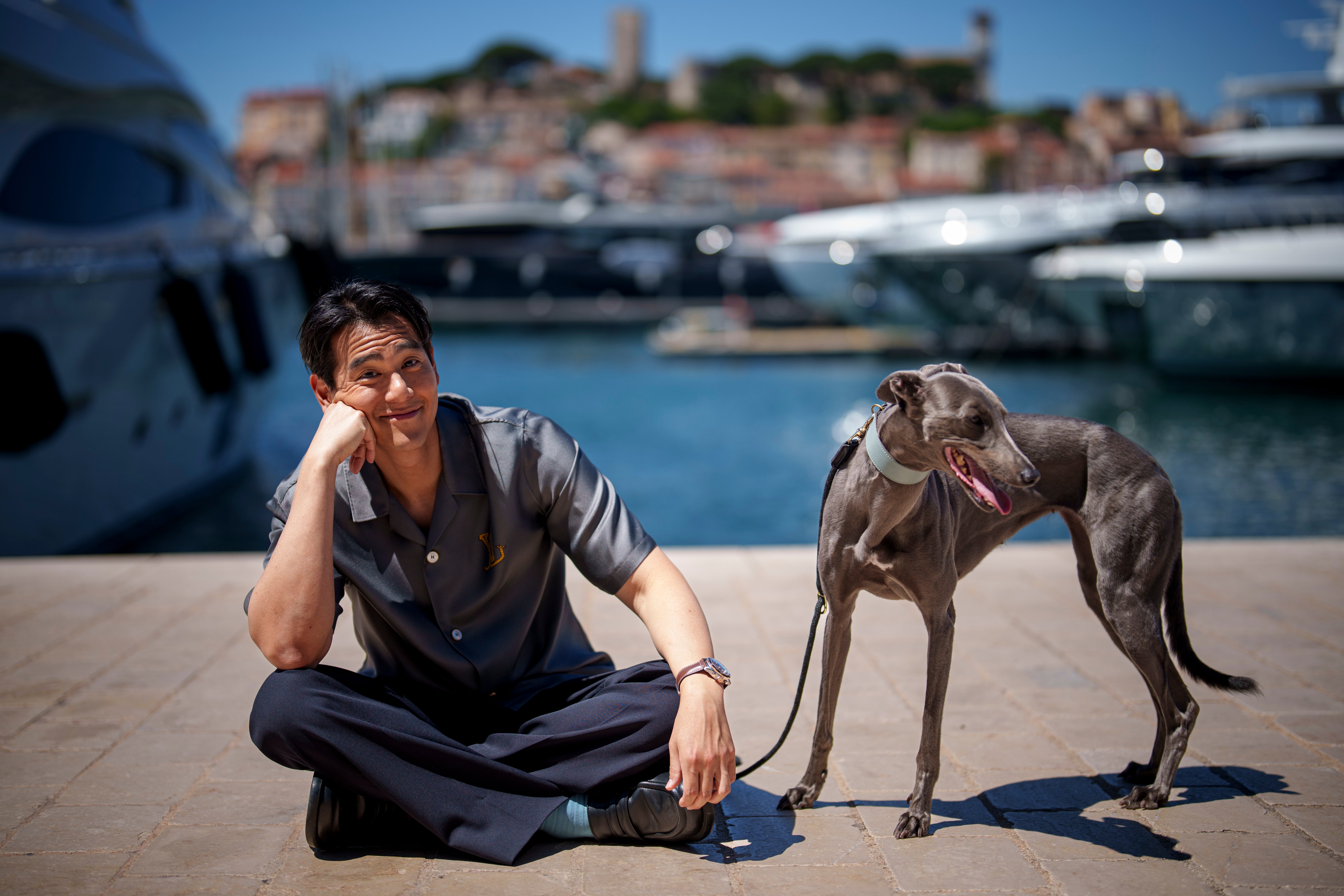 France Cannes 2024 Black Dog Photo Call